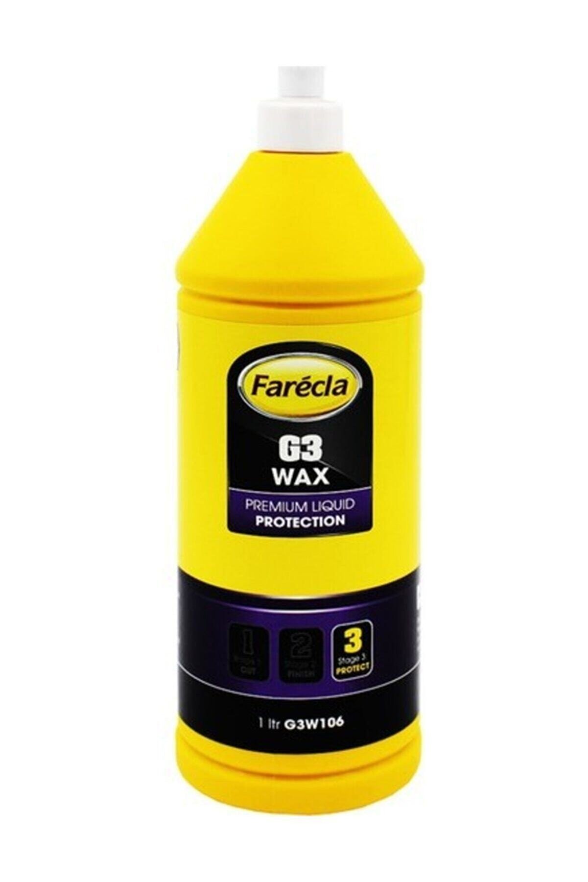 3M Farecla G3 Premium Liquid Son Kat Sıvı Araç Cilasi 1 Litre