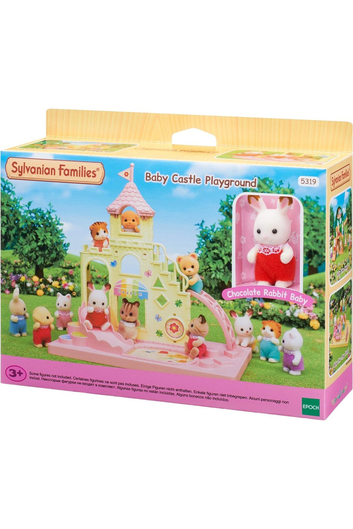 Tower Toys Sylvanian Families 5319 Bebek Kalesi Oyun Alanı Şato Oyun Parkı
