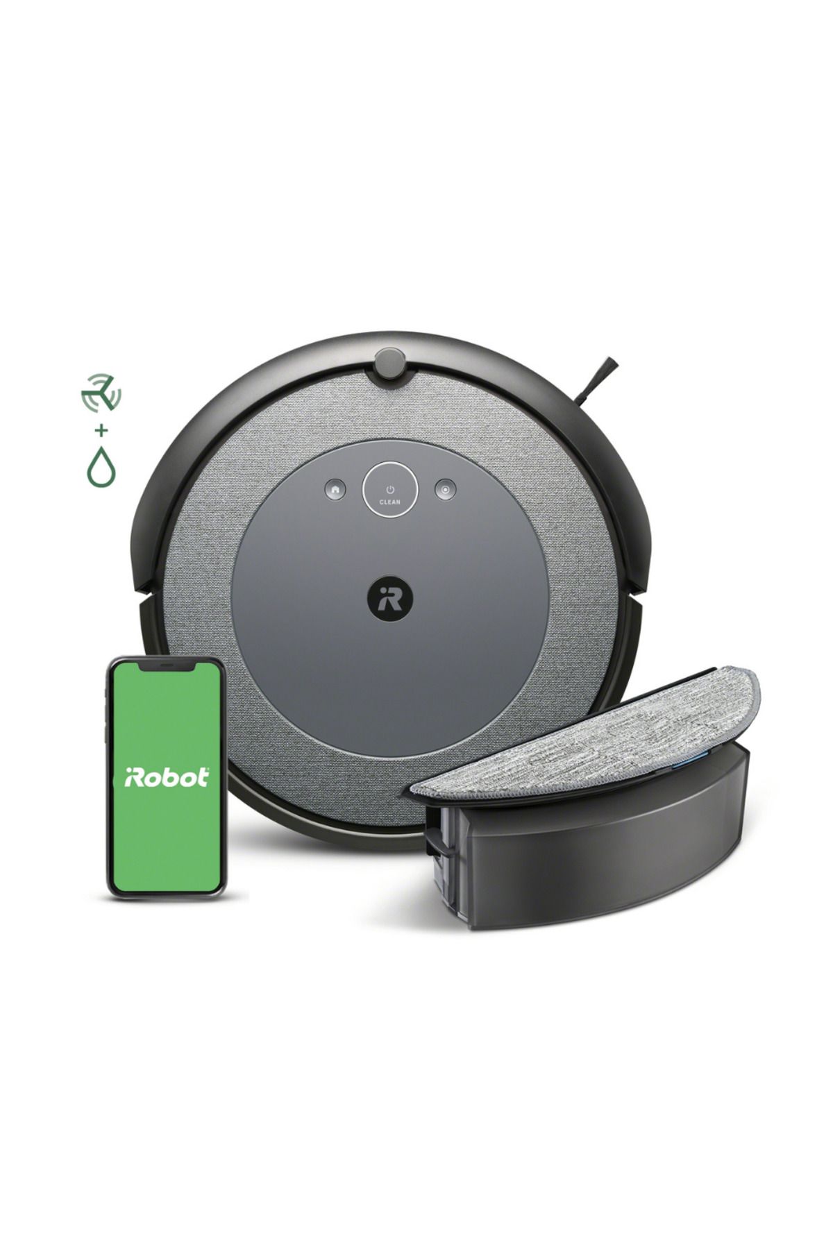 iRobot Roomba Combo® I5 Robot Süpürge ve Paspas