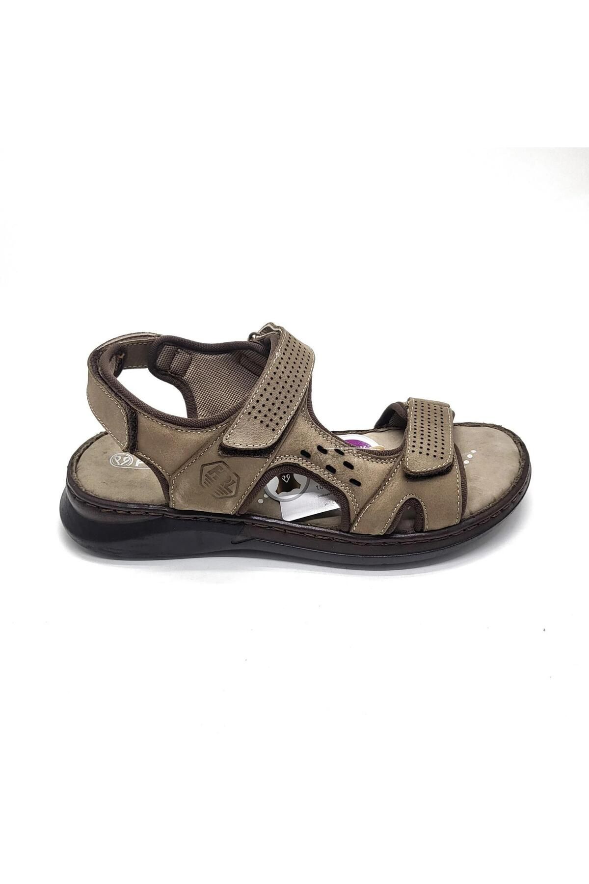 Forelli 40526 Bruce Erkek Nubuk Sandalet