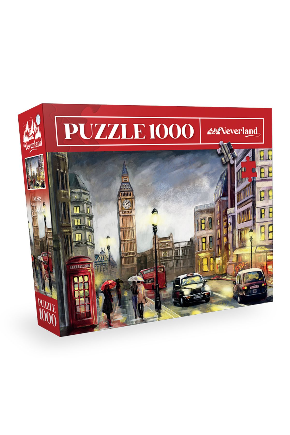 Neverland 1000 Parça London Puzzle Nl362