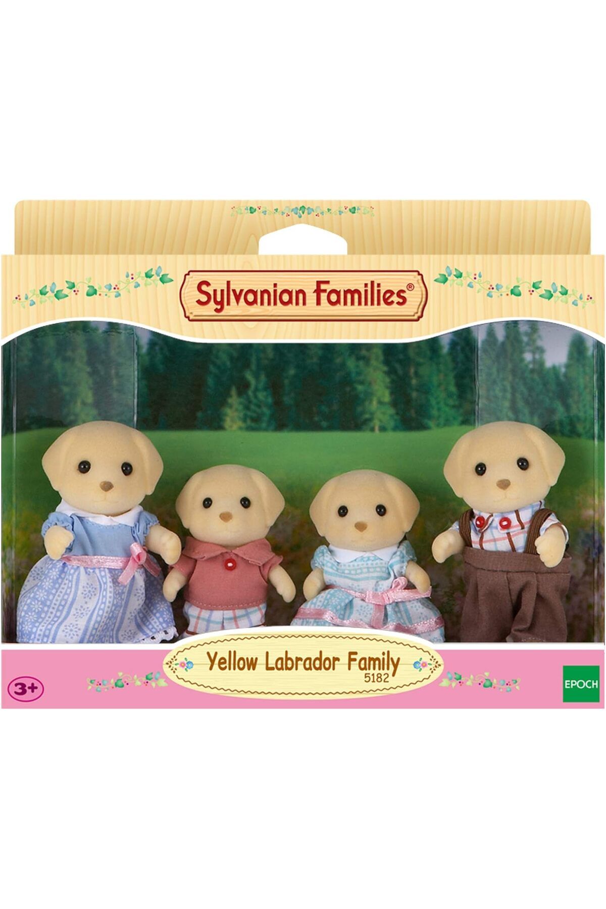Tower Toys Sylvanian Families 5182 Labrador Ailesi