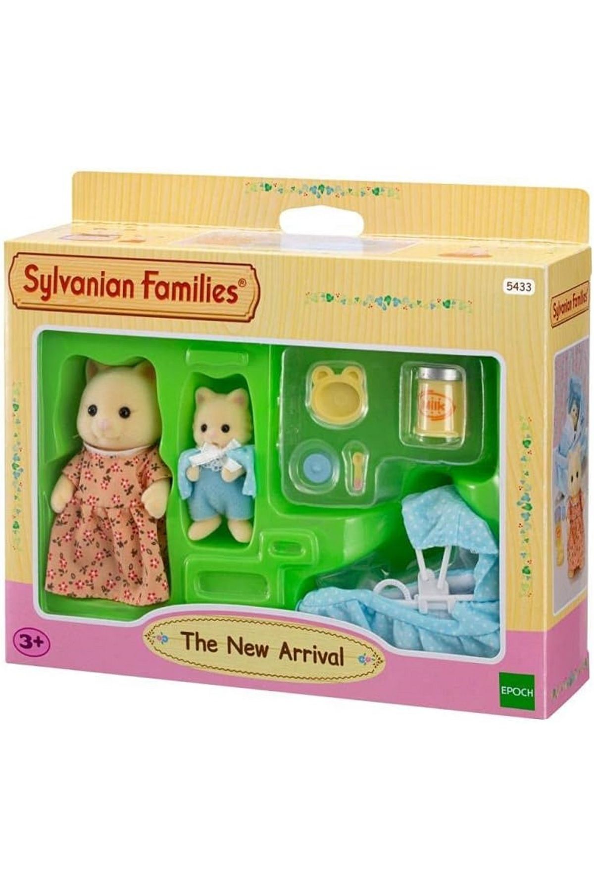 Tower Toys Sylvanian Families 5433 Yeni Doğan Seti