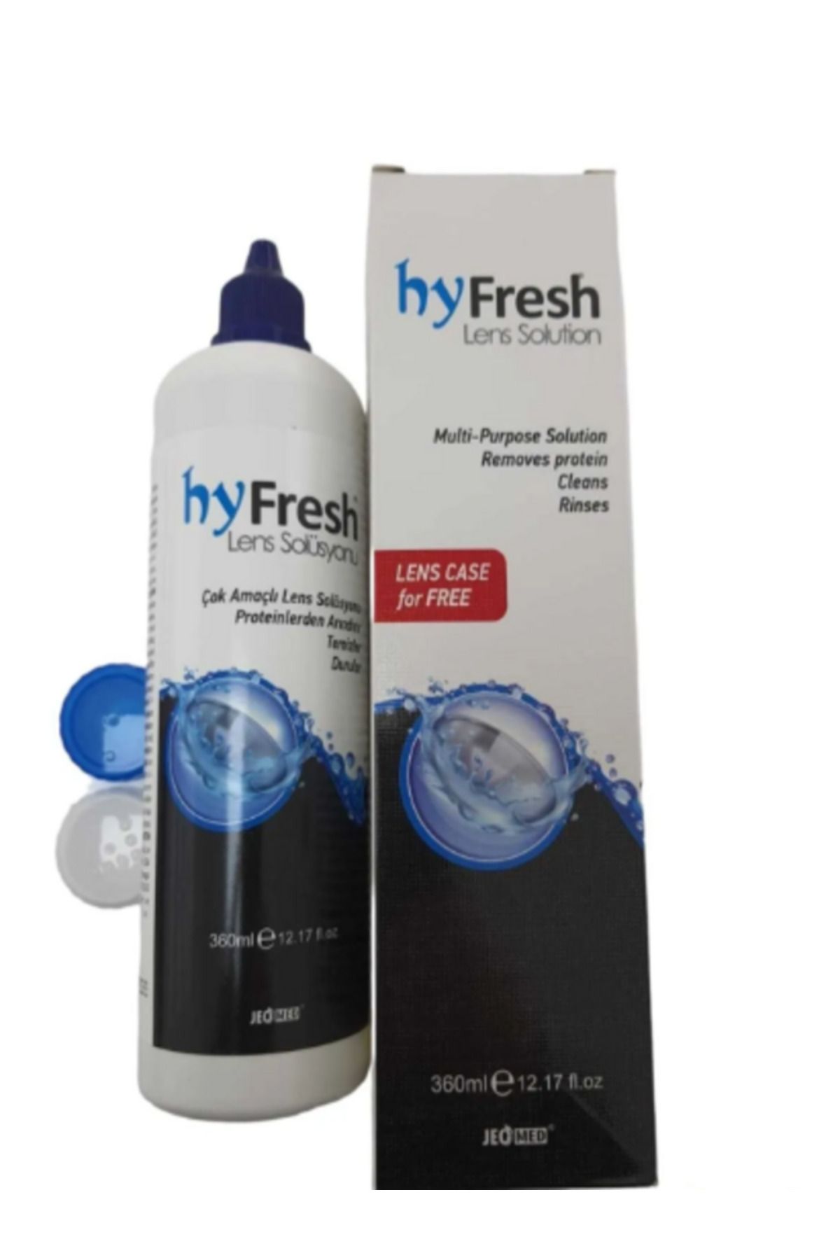 Hyfresh 360 ml Çok Amaçlı Kontak Lens Solüsyonu