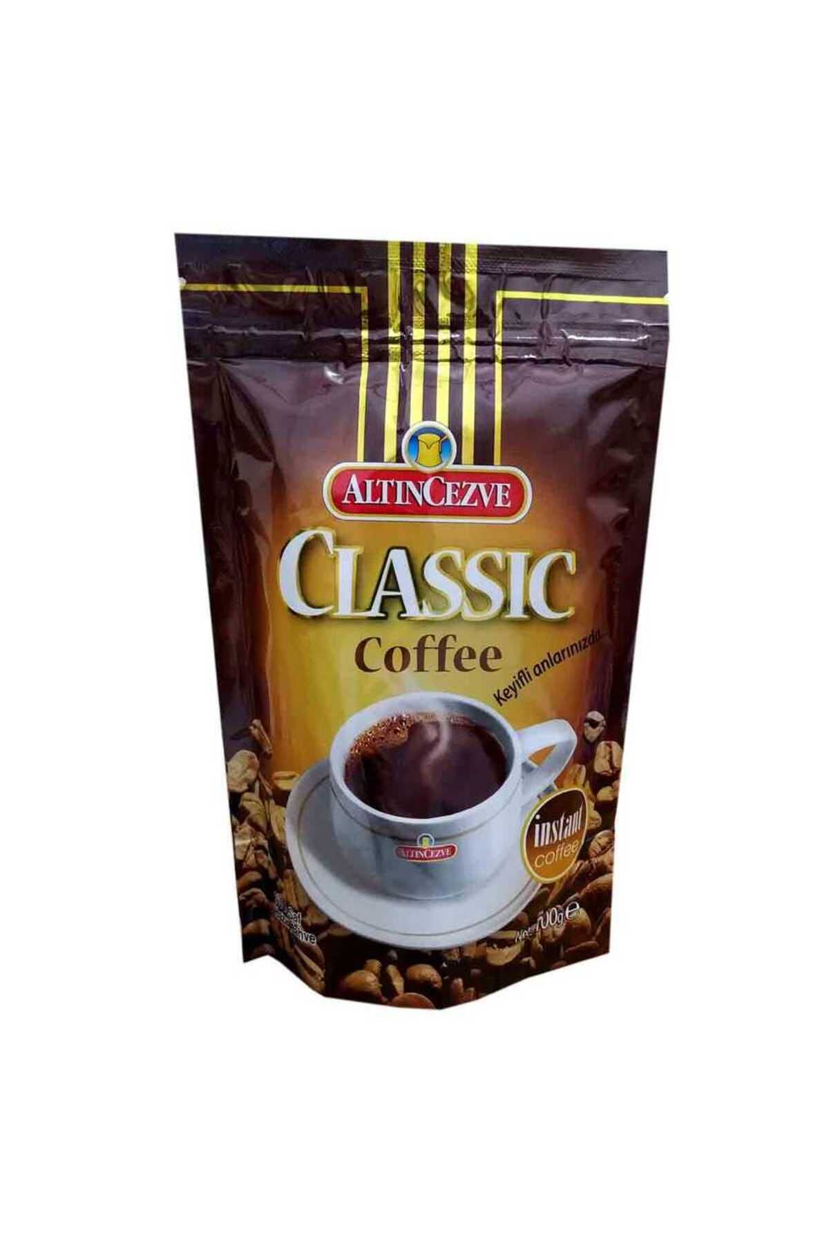 Lokman Klasik Kahve Lüks Kilitli Paket 100 Gr - Classic Instant Coffee