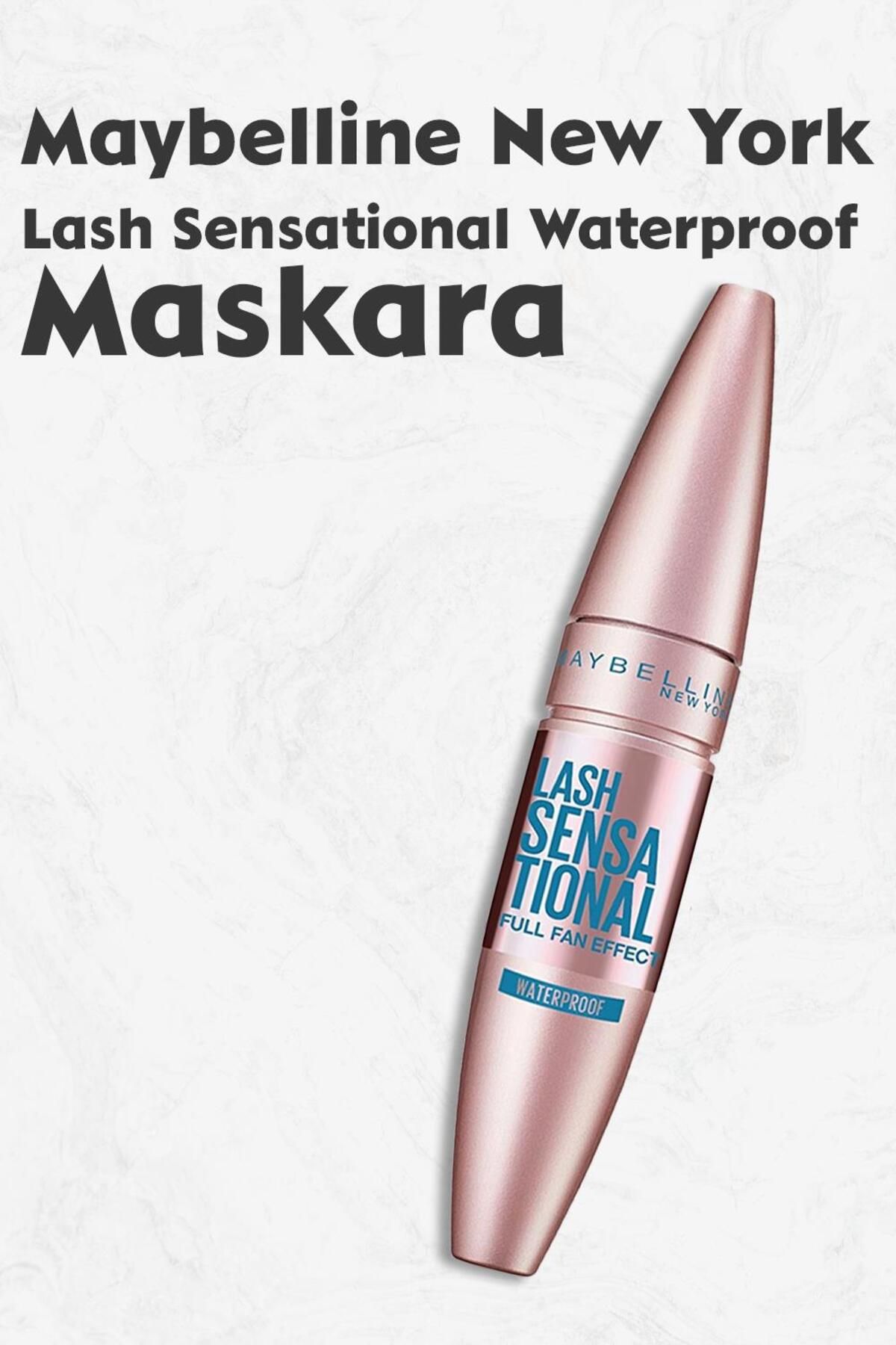 Maybelline New York Maskara Lash Sensational Waterproof