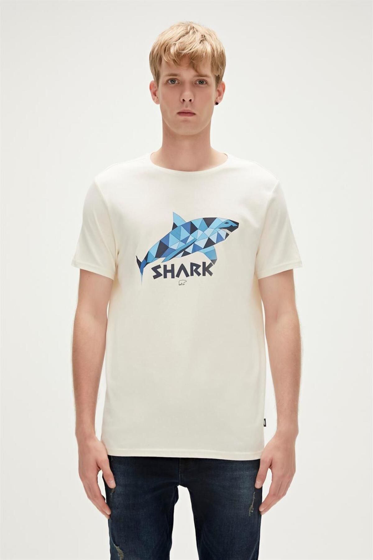 Bad Bear Shark Erkek Tişört