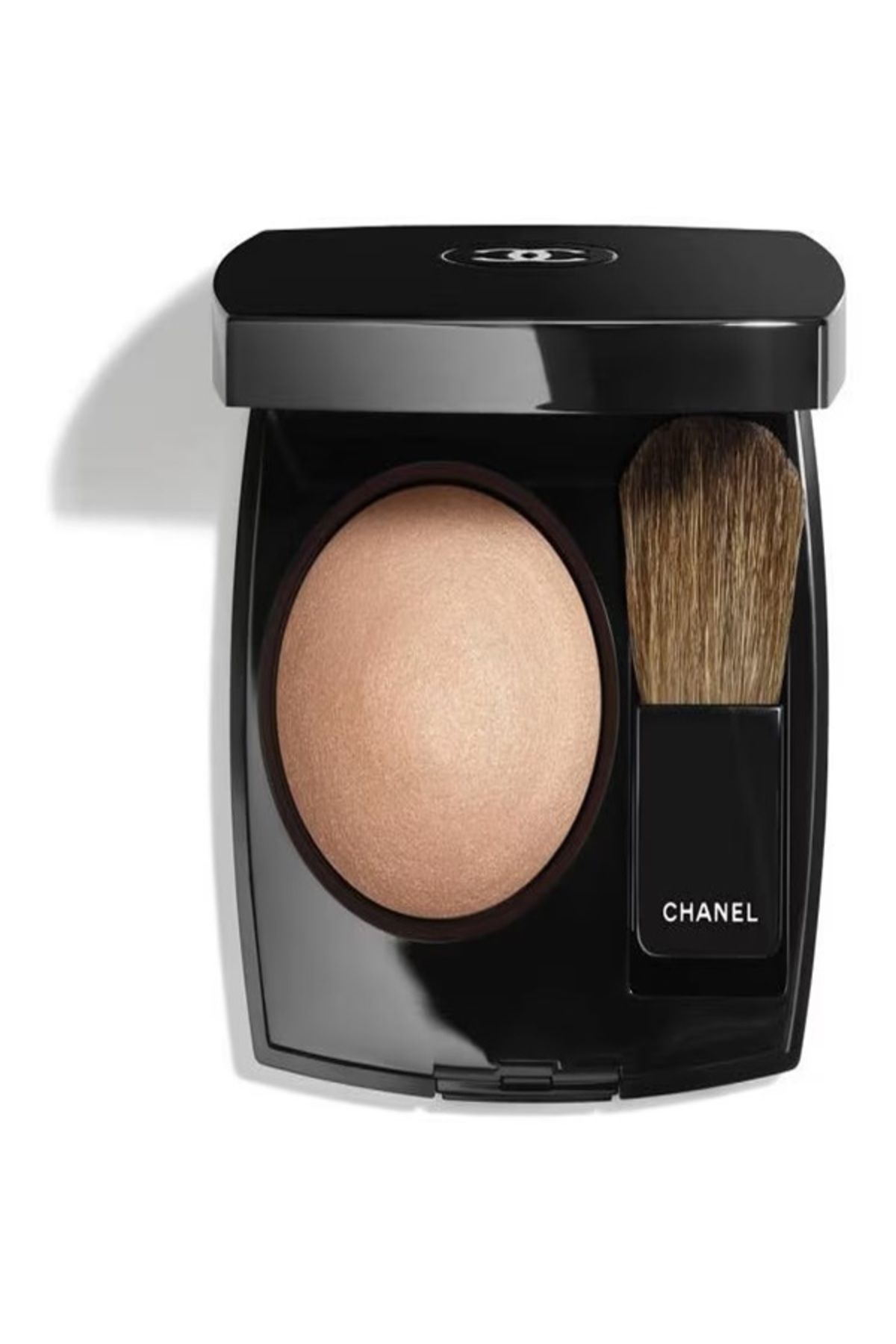 Chanel JOUES CONTRASTE-Güçlendirici İpeksi Dokulu Işıltılı Pudra Allık