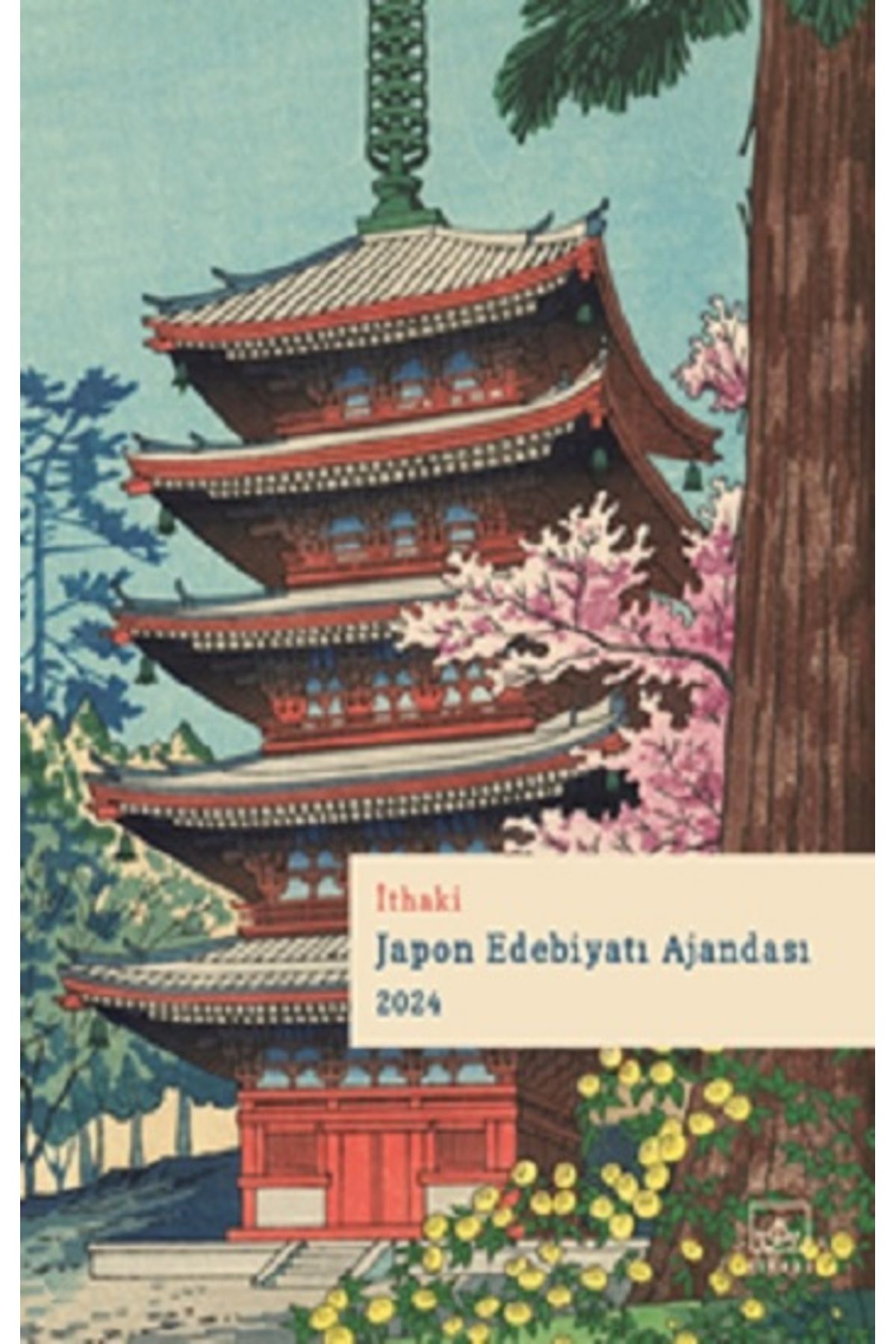 İthaki Yayınları İthaki Japon Edebiyatı Ajandası 2024