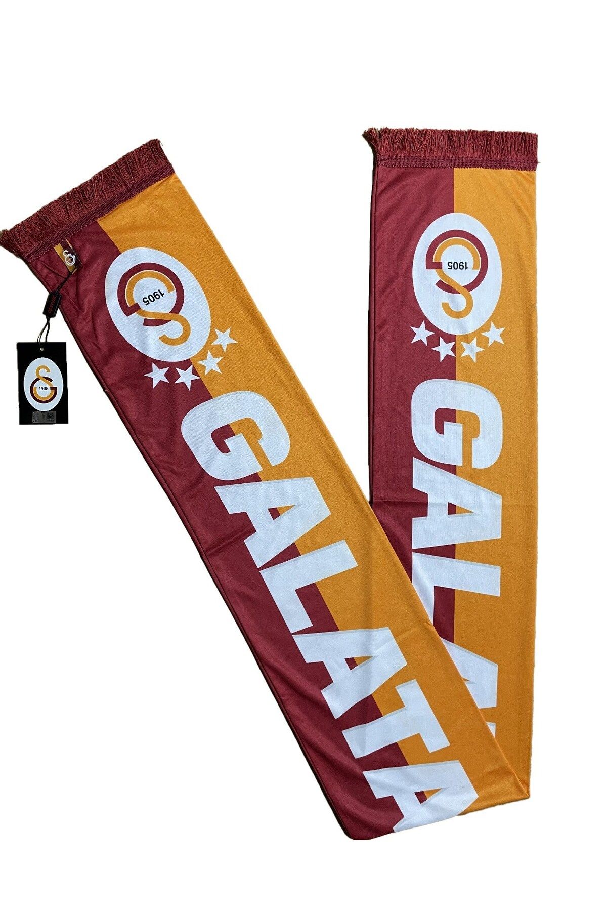 Galatasaray Logolu Lisanslı Şal Atkı