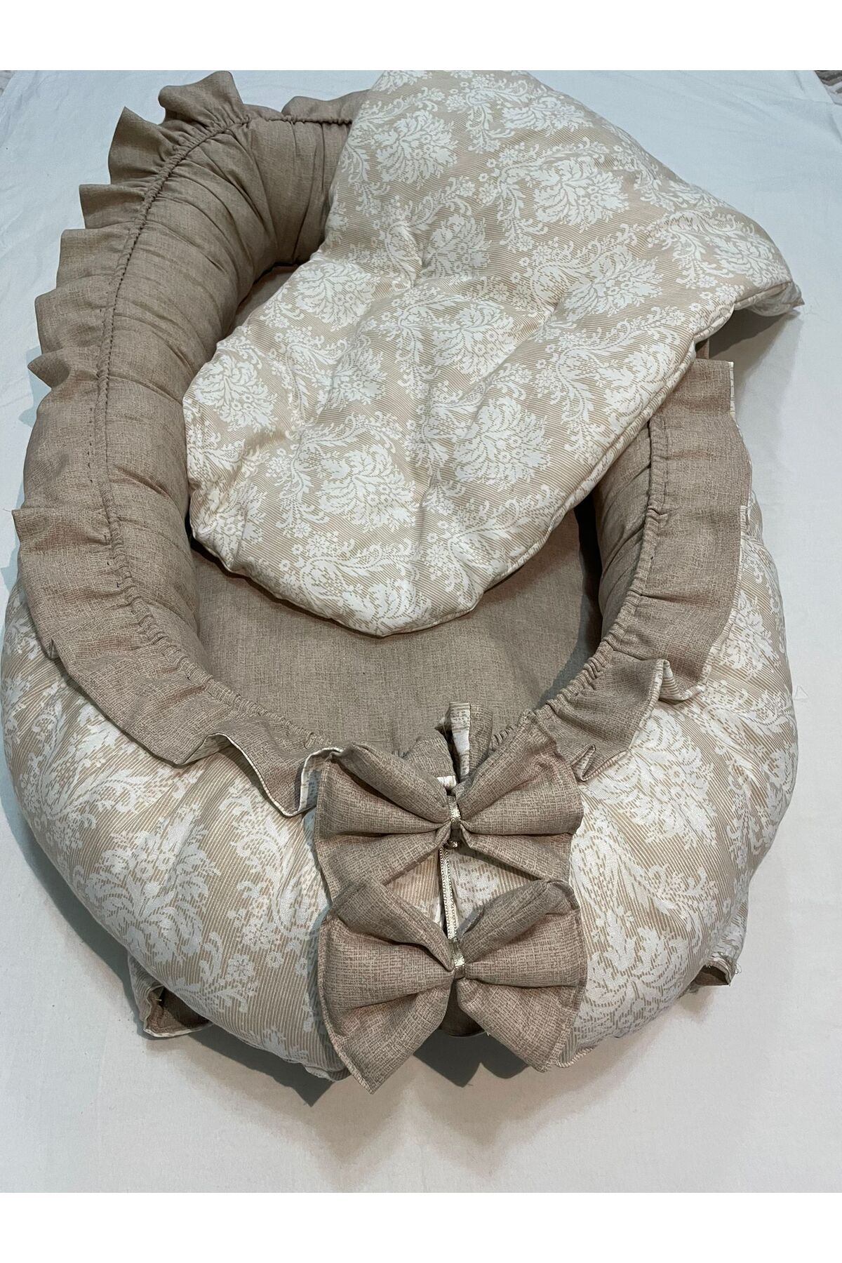 gavia Babynest Yatak Ve Ortopedik Yastık Natural