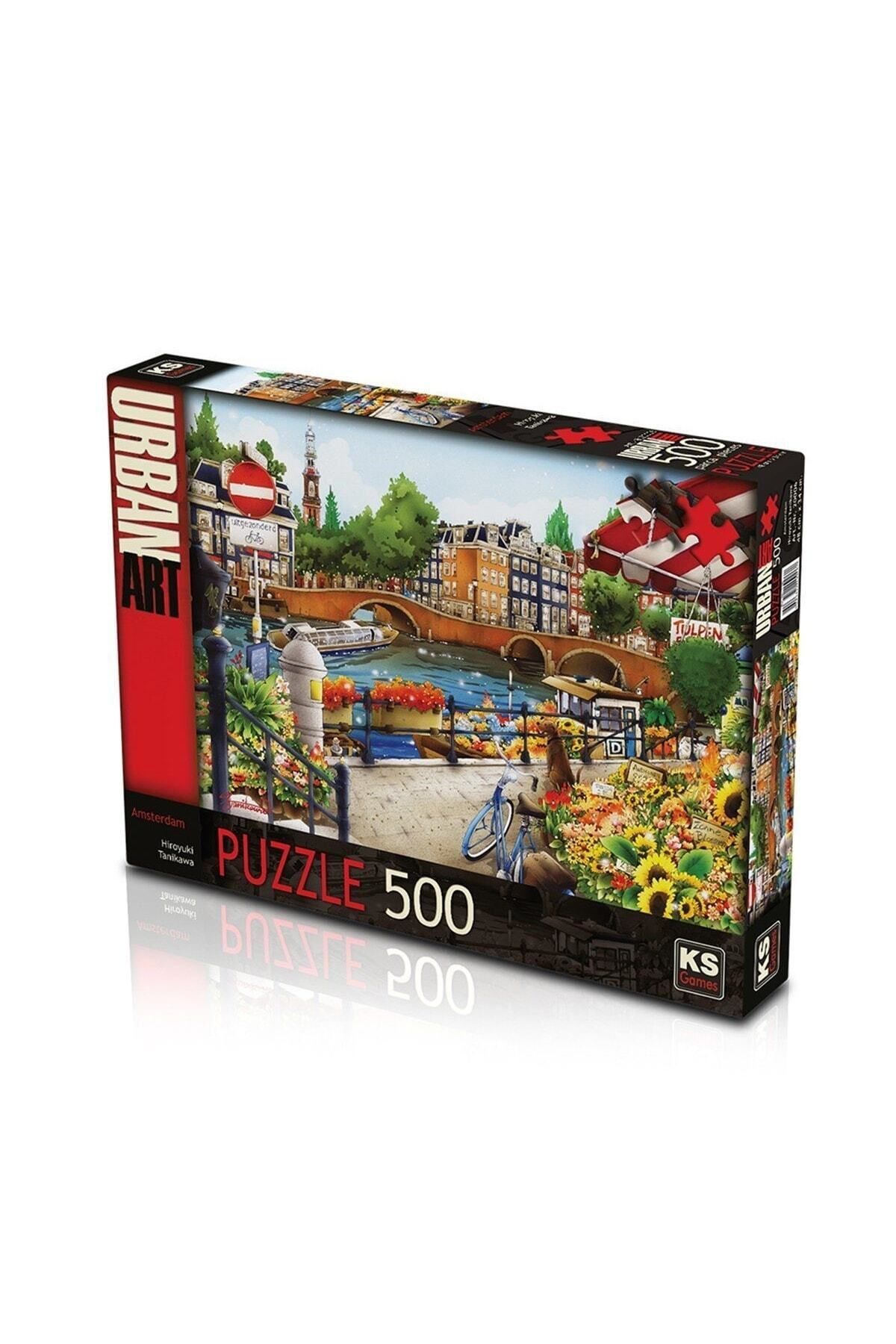 DEDE Manzara Puzzle 500 Parça Puzzle