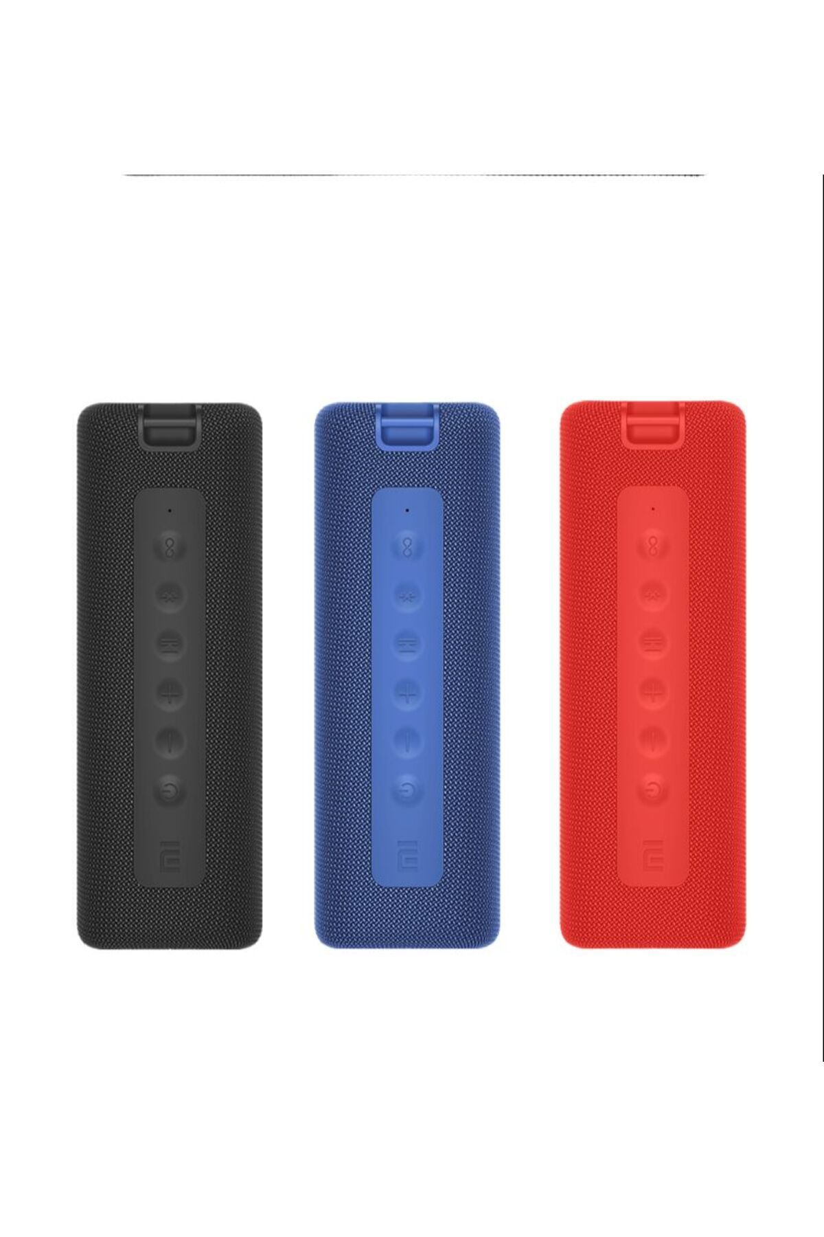 Xiaomi 2 Yıl Mi Portable MDZ-36-DB Kırmızı Bluetooth Hoparlör MI SPEAKER 5-10 Saat Resmi Distribütör Garan