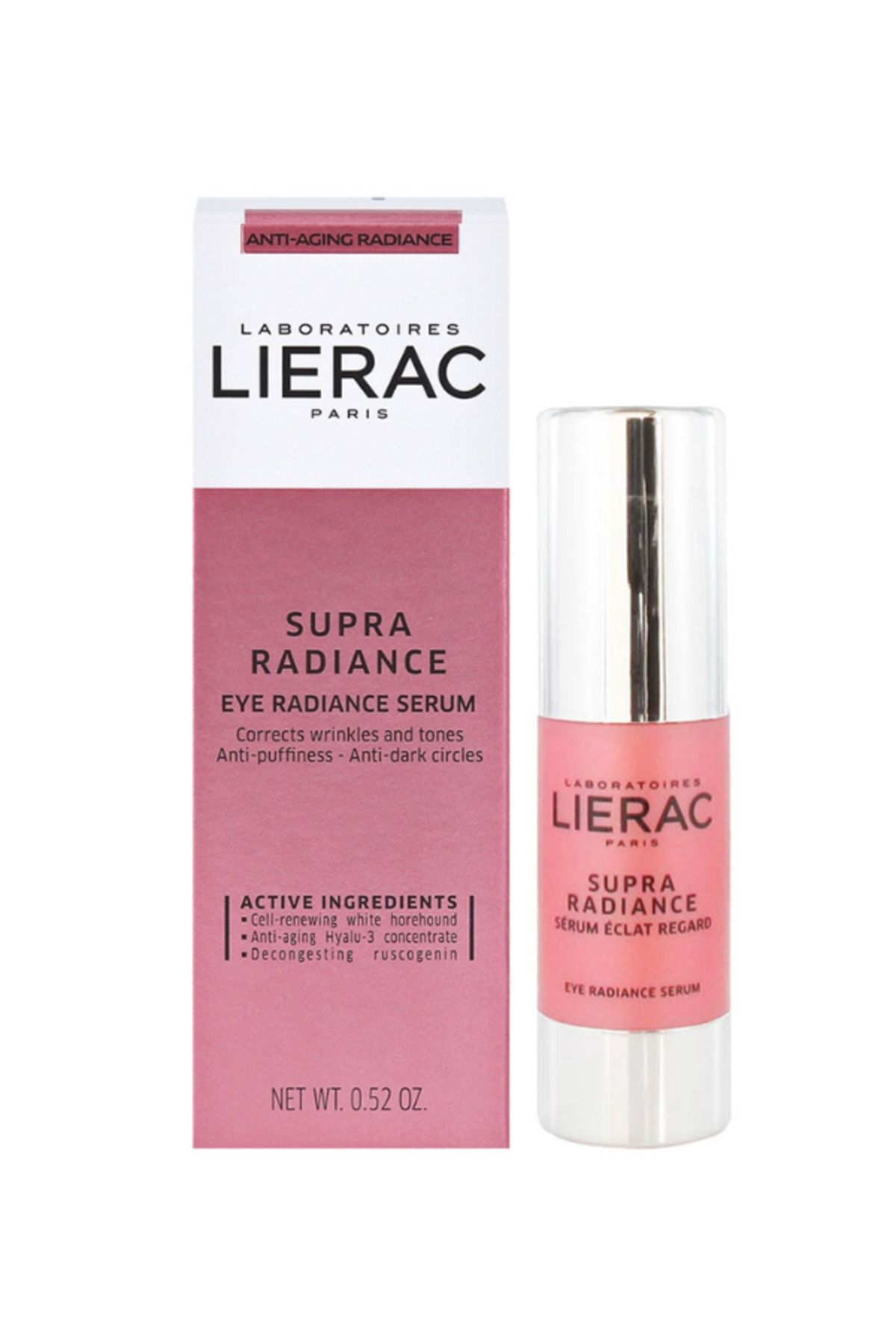 Lierac Supra Radiance Eye Radiance Serum 15 ml ( Işıltı ve aydınlık veren göz çevresi serumu )