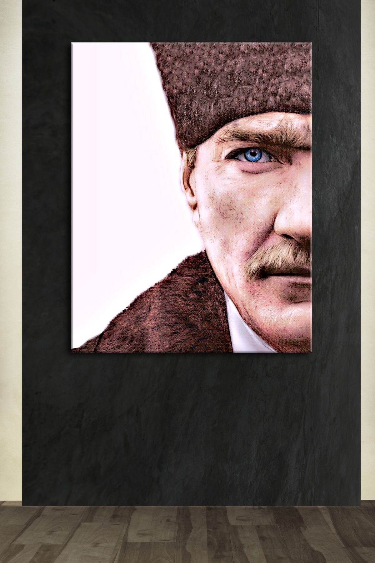 PORTART Mustafa Kemal Atatürk Kanvas Tablo - 220021