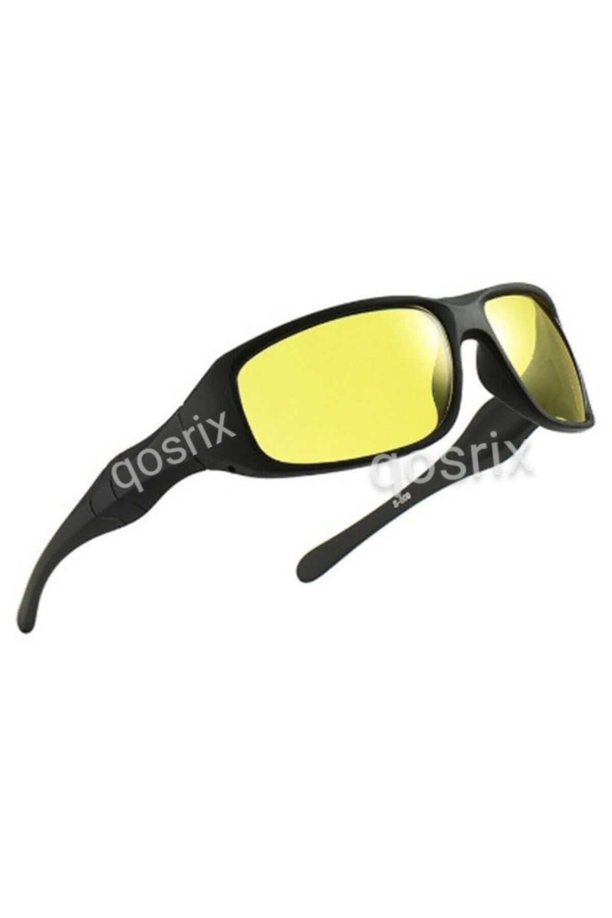 qosrix 2 Adet Anti Far Gece Görüş Gözlüğü Çerçeveli Gözlük Oto Araç Pratik Otomobil Araba Sürüş Için Gözlük