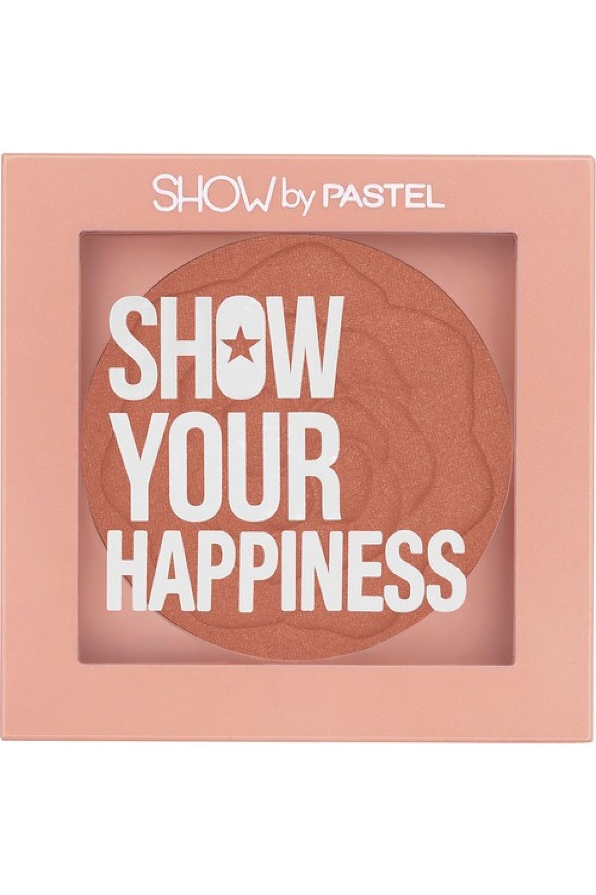 Pastel SHOW BY PASTEL SHOW YOUR HAPPINESS BLUSH 207