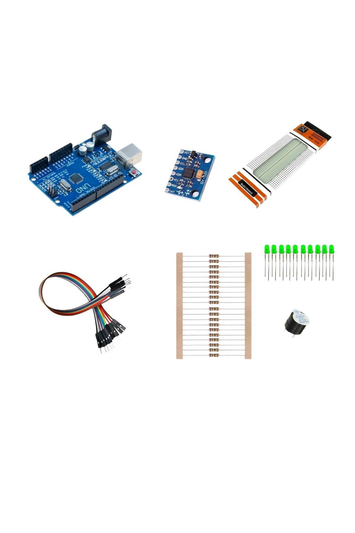Genel Markalar Arduino ile Deprem Alarmı Sensörlü Proje Seti/ E-Pdf İçerikli