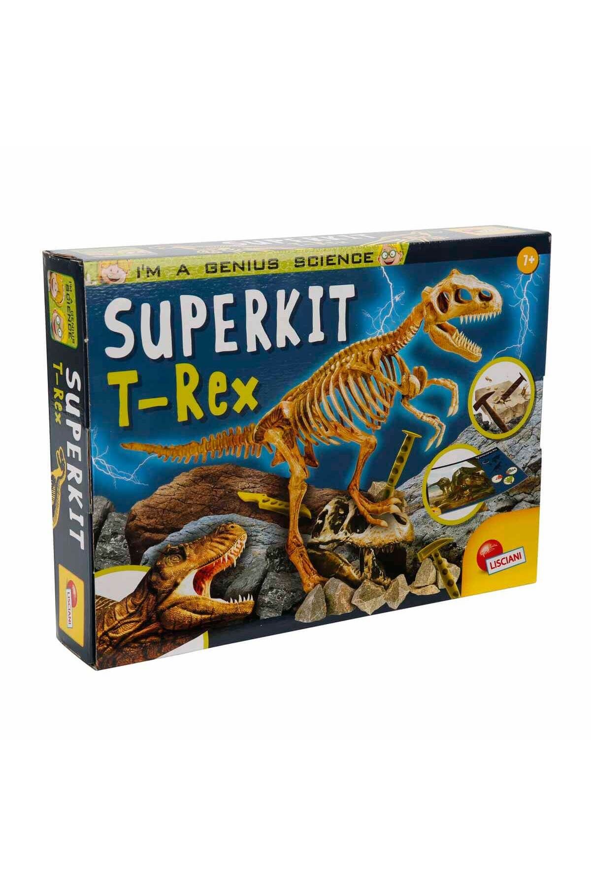 Lisciani Bilim Seti: Superkit T-rex