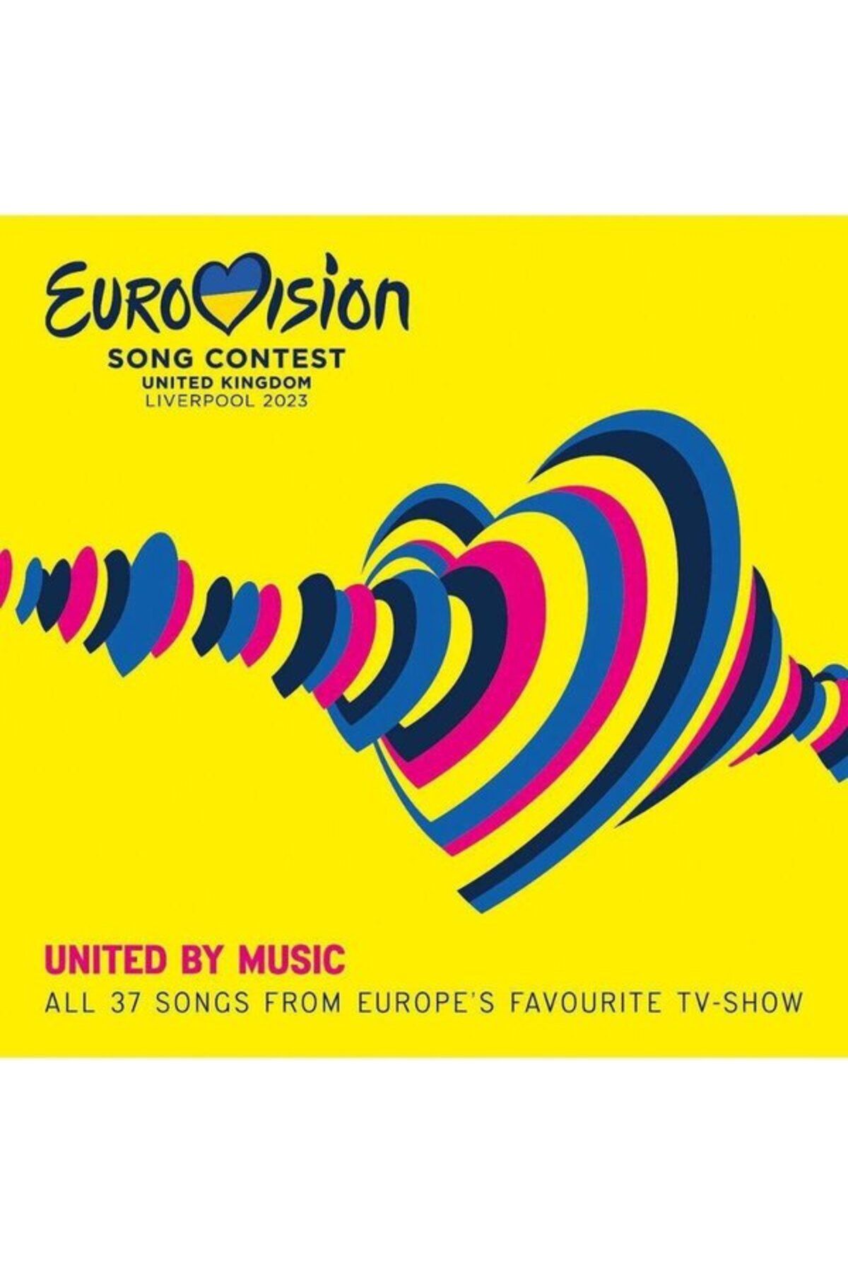 Universal Various Artists Eurovision 2023 (Liverpool) Plak