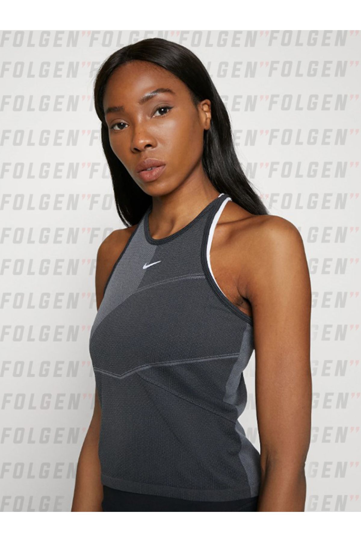 Nike Dri-FIT ADV Aura Women's Slim-Fit Training Tank Top Kadın Spor Atlet