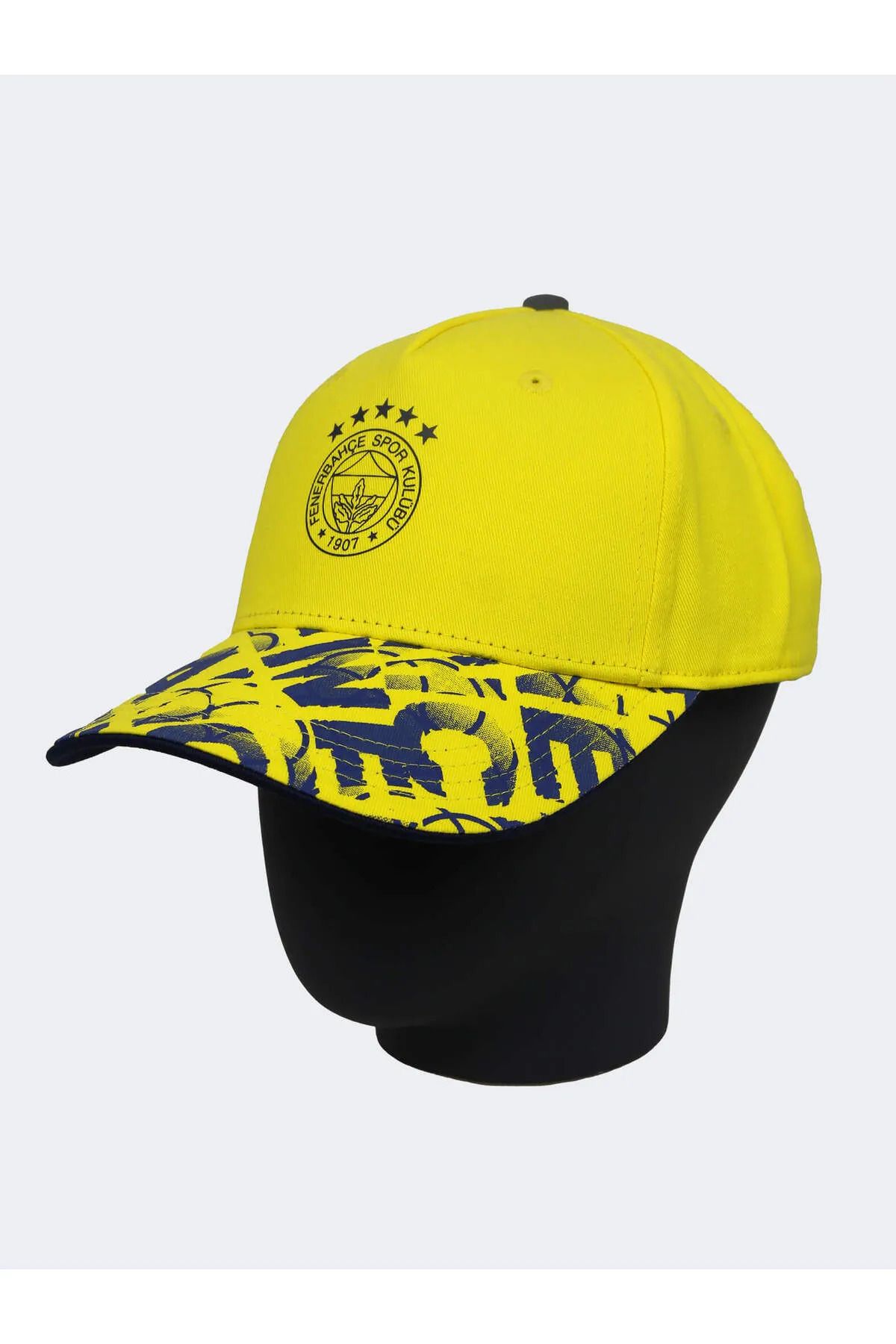 Puma Fenerbahçe S.K. Unisex Şapka Sarı Lacivert