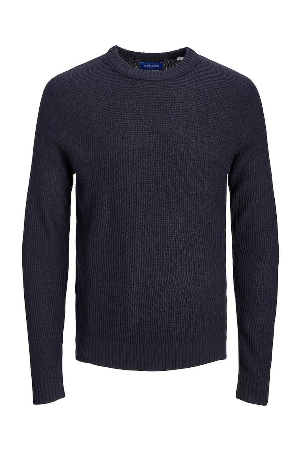 Jack & Jones JACK&JONES Erkek Büyük Beden KYLE KNIT CREW NECK 12248348