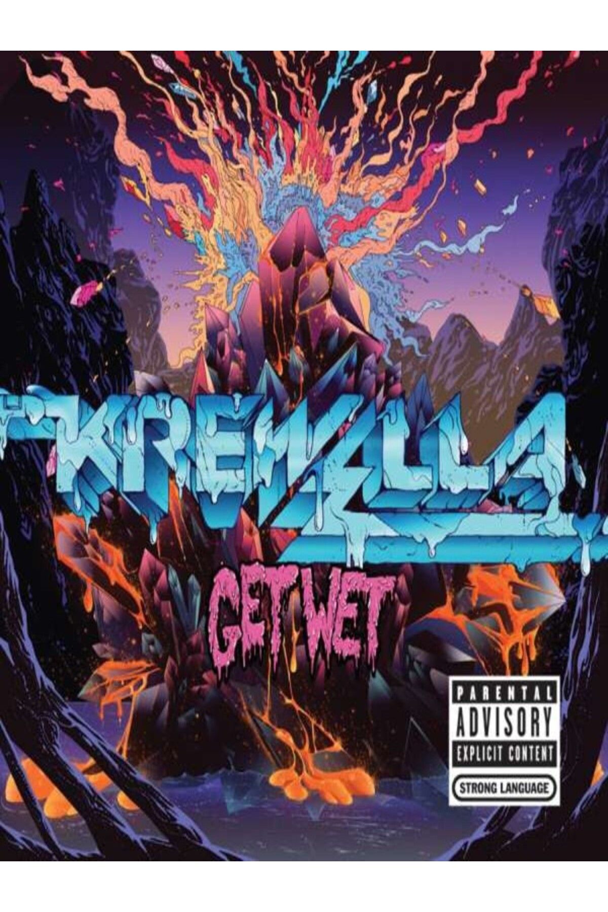 CD Krewella - Get Wet CD
