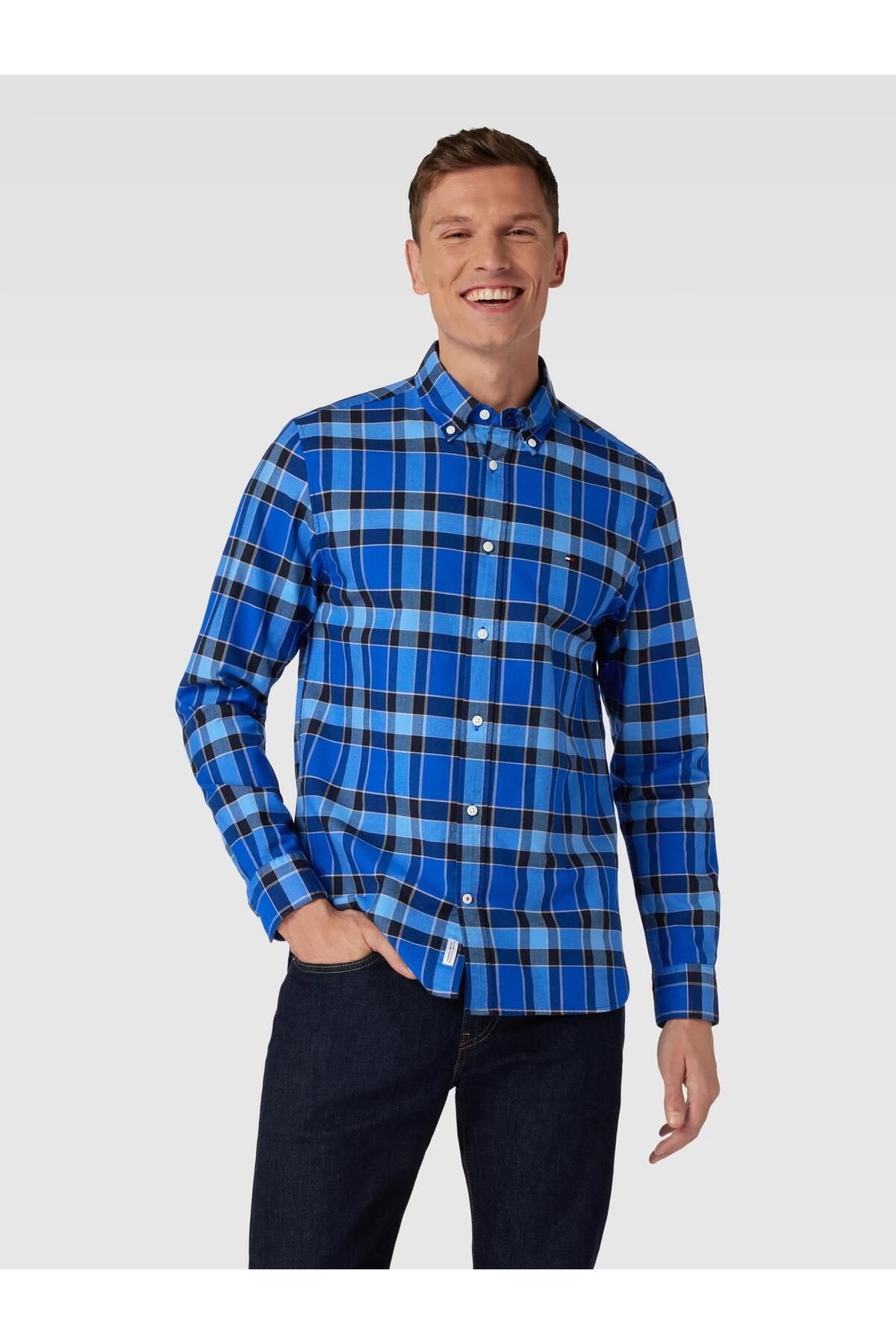 Tommy Hilfiger OXFORD BOLD CHECK RF SHIRT