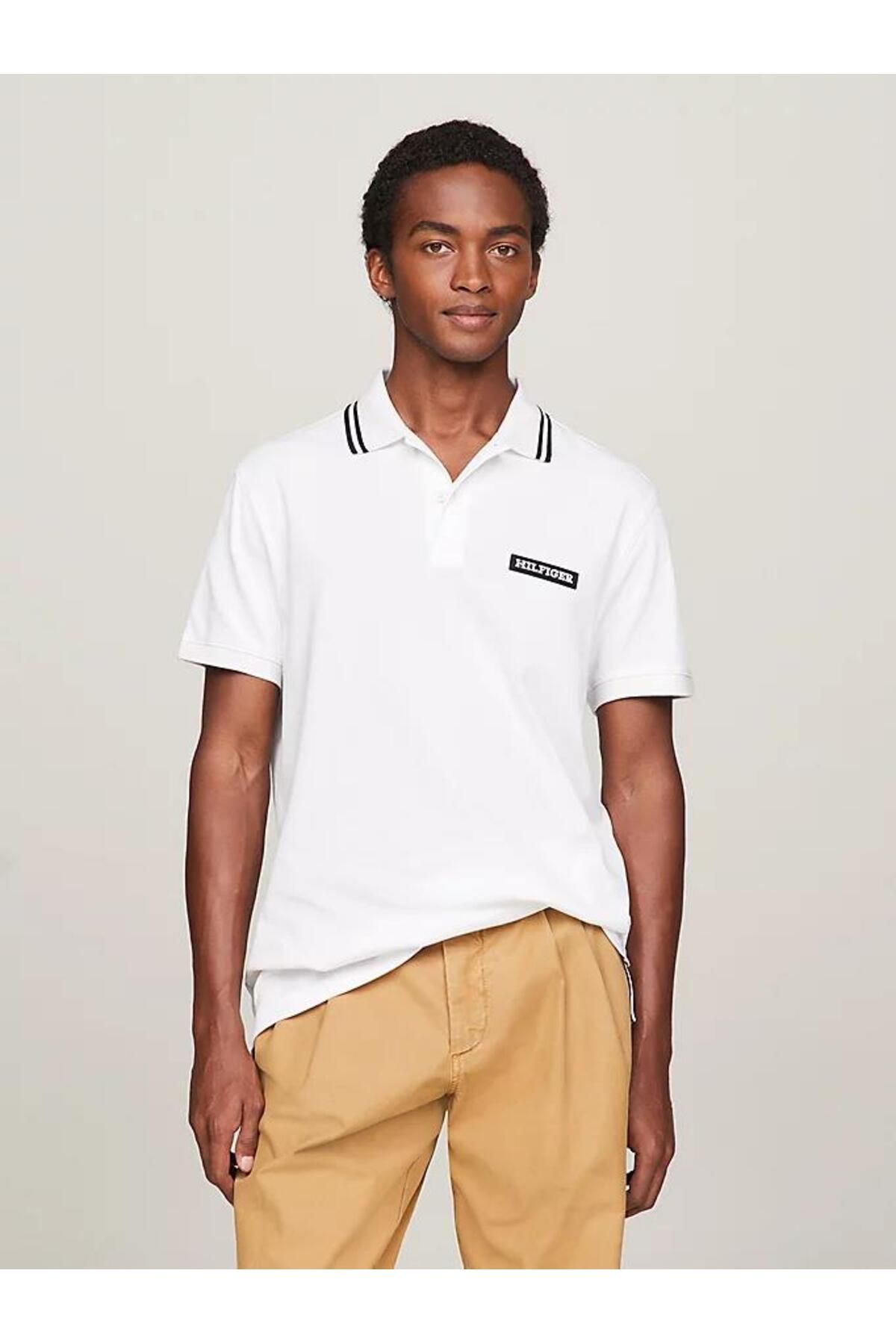 Tommy Hilfiger MONOTYPE BADGE REG POLO
