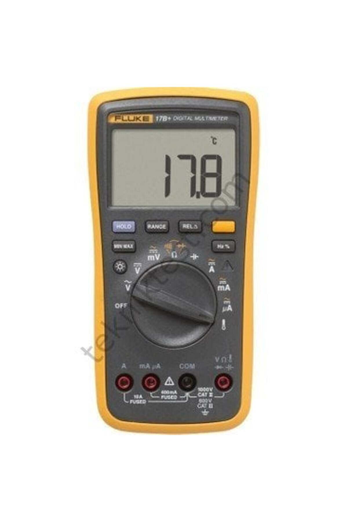 fluke 17B+ ERTA Dijital Multimetre FLUKE-17B+ ERTA