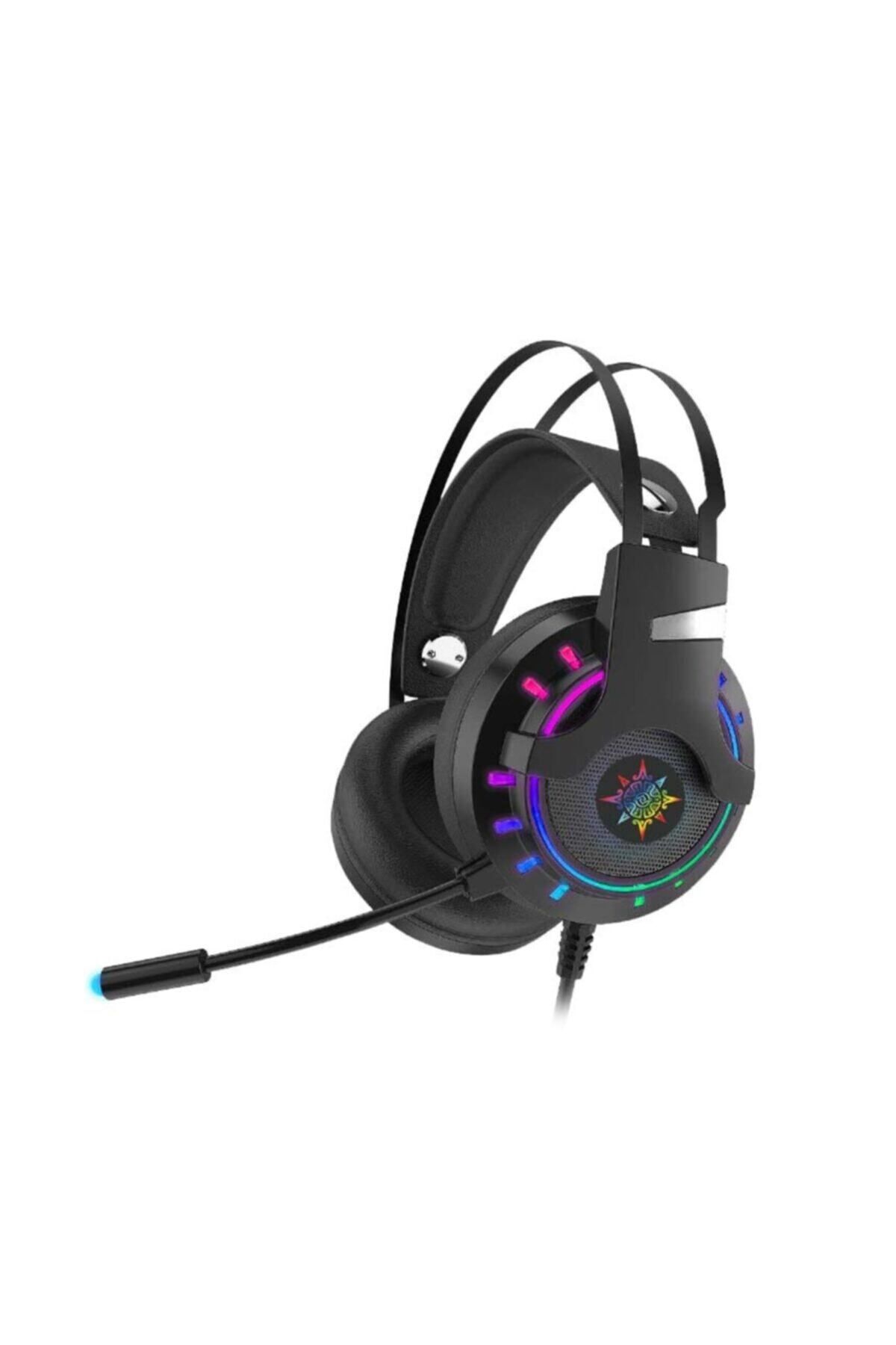 Inca Igk-x10 Titreşimli Lapetos Series 7.1 Surround Rgb Gamıng Headset