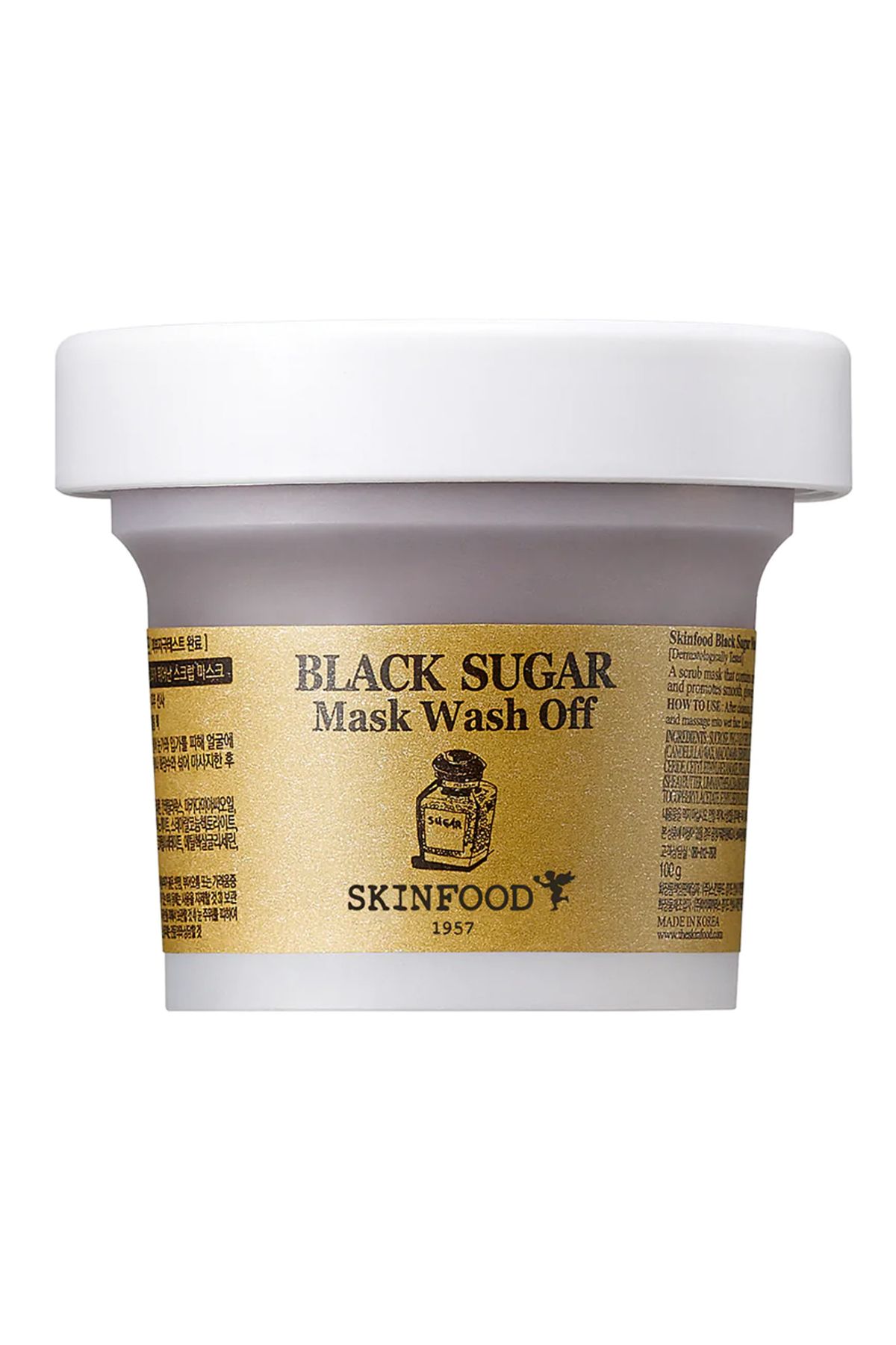 Skinfood Black Sugar Çok Kullanımlık Yenileyici Yüz Maskesi 100g
