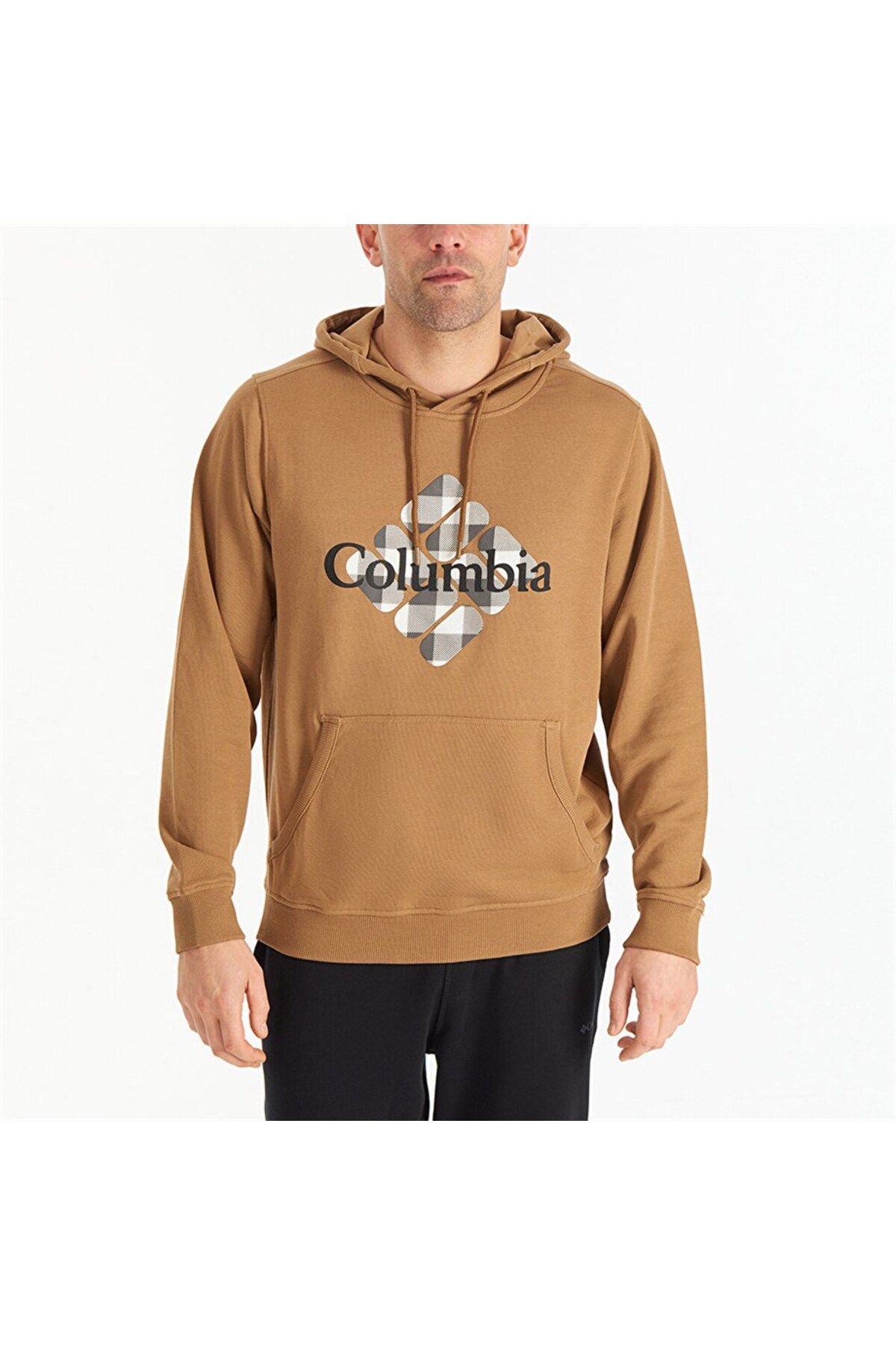 Columbia Csc M Centered Gem Buffalo Plaid Hoodie Erkek Sweatshirt