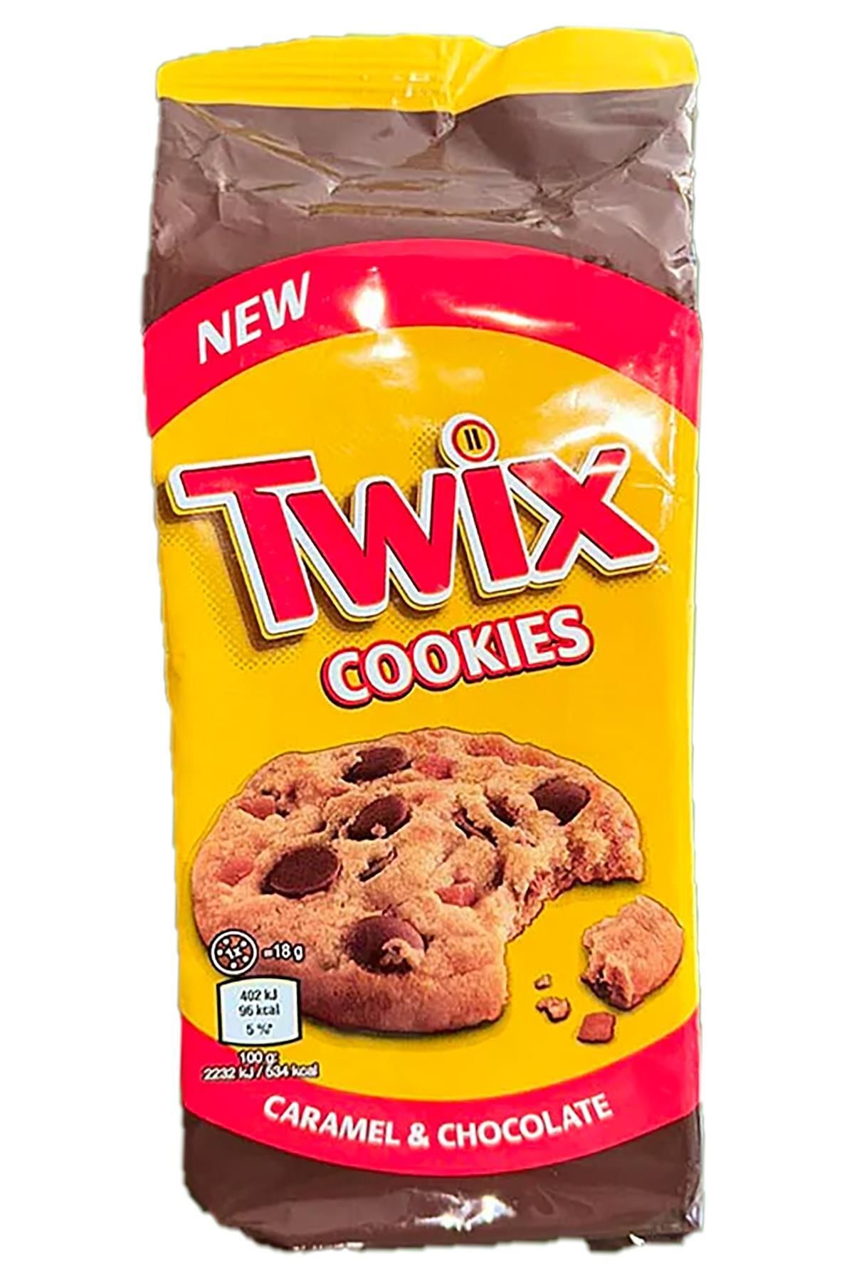Twix Cookies Caramel & Chocolate 144GR