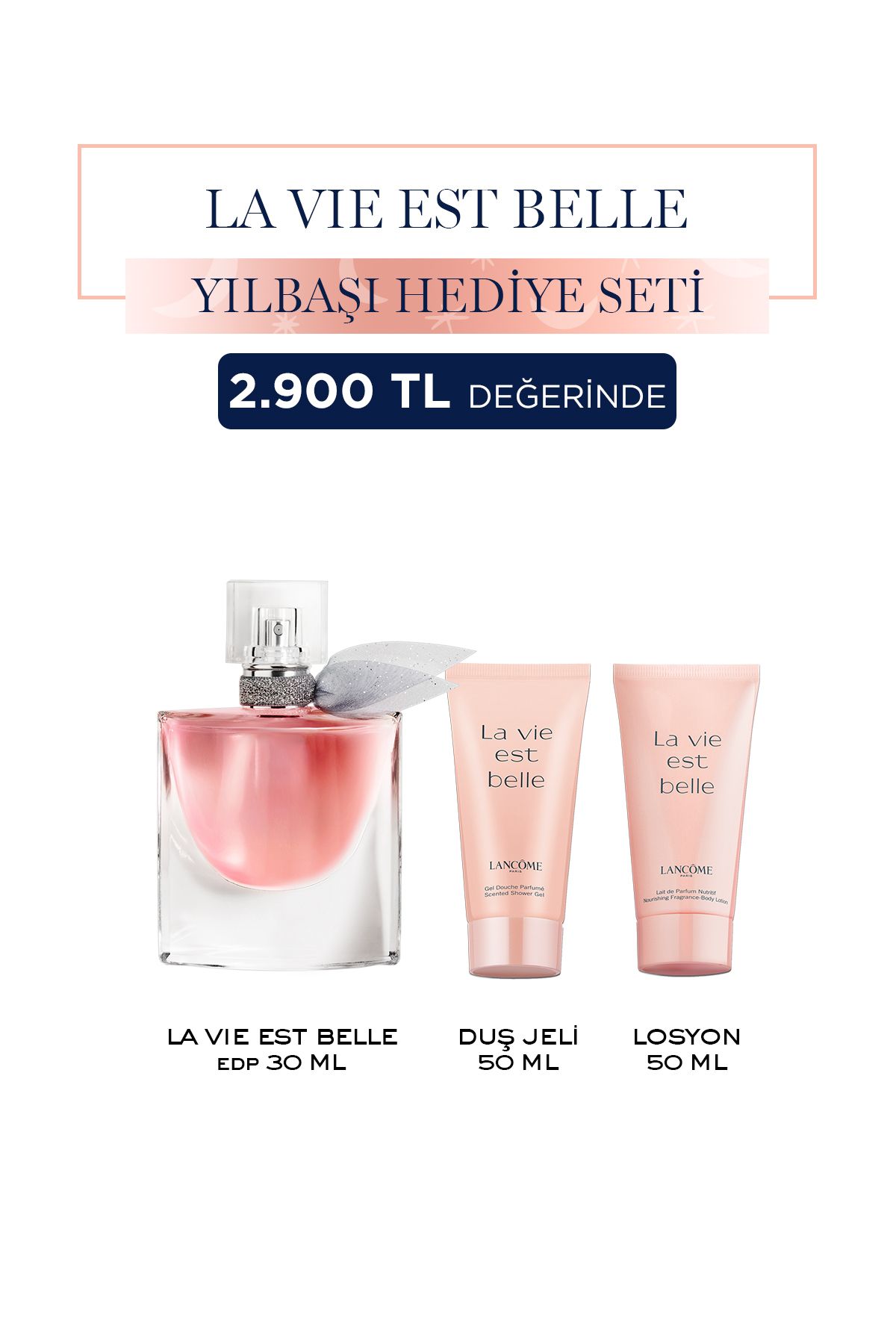 Lancome La Vie Est Belle Edp Parfüm Seti 30 Ml 3614274078411