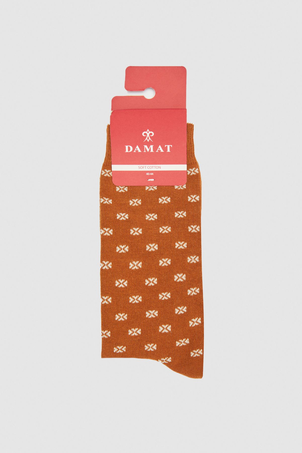 Damat Camel %100 Pamuk Çorap