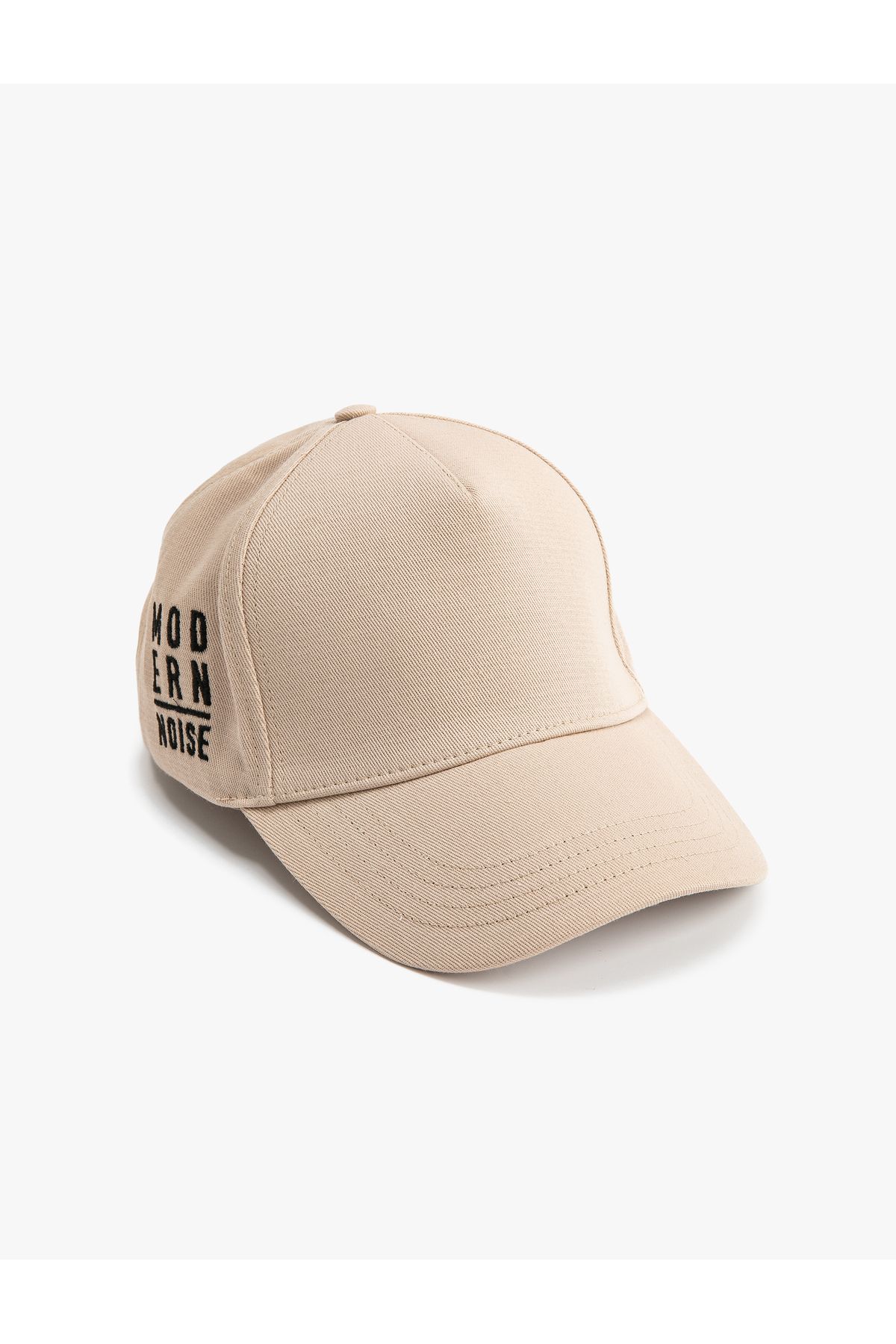 Koton Kep Şapka Slogan Işlemeli Pamuklu