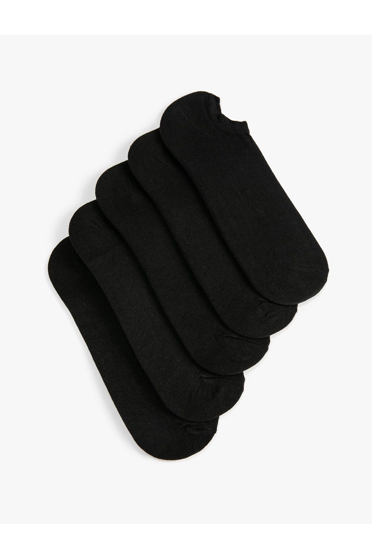 Koton Basic 5'li Görünmez Çorap Seti