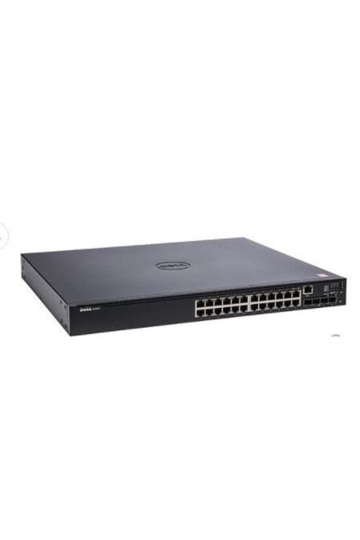 Dell Networking N1524p, Poe , 24x 1gbe 4x 10gbe Sfp Fixed Ports