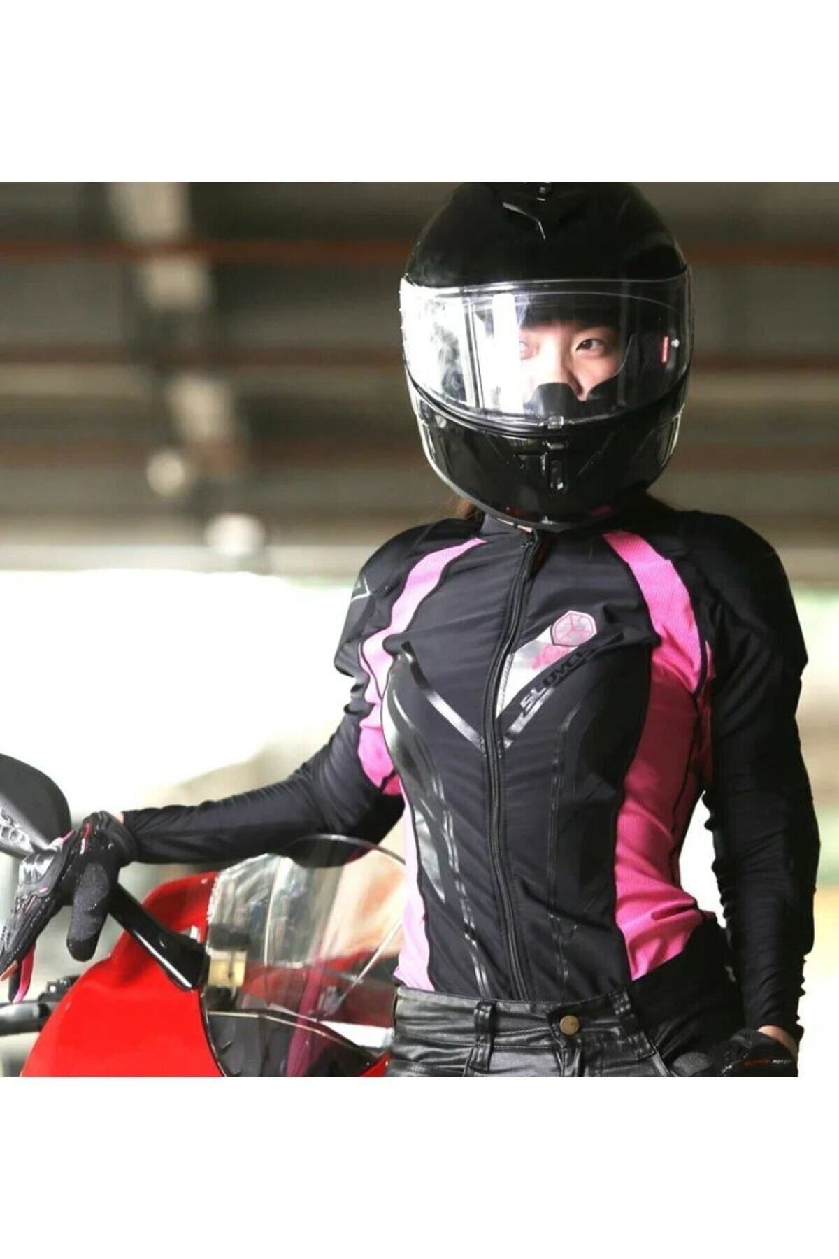 MOTOANL Motosiklet Body Armor Ce Onaylı Korumalar Mont Içerisine Giyilebilen Kadın Mont Body Armor