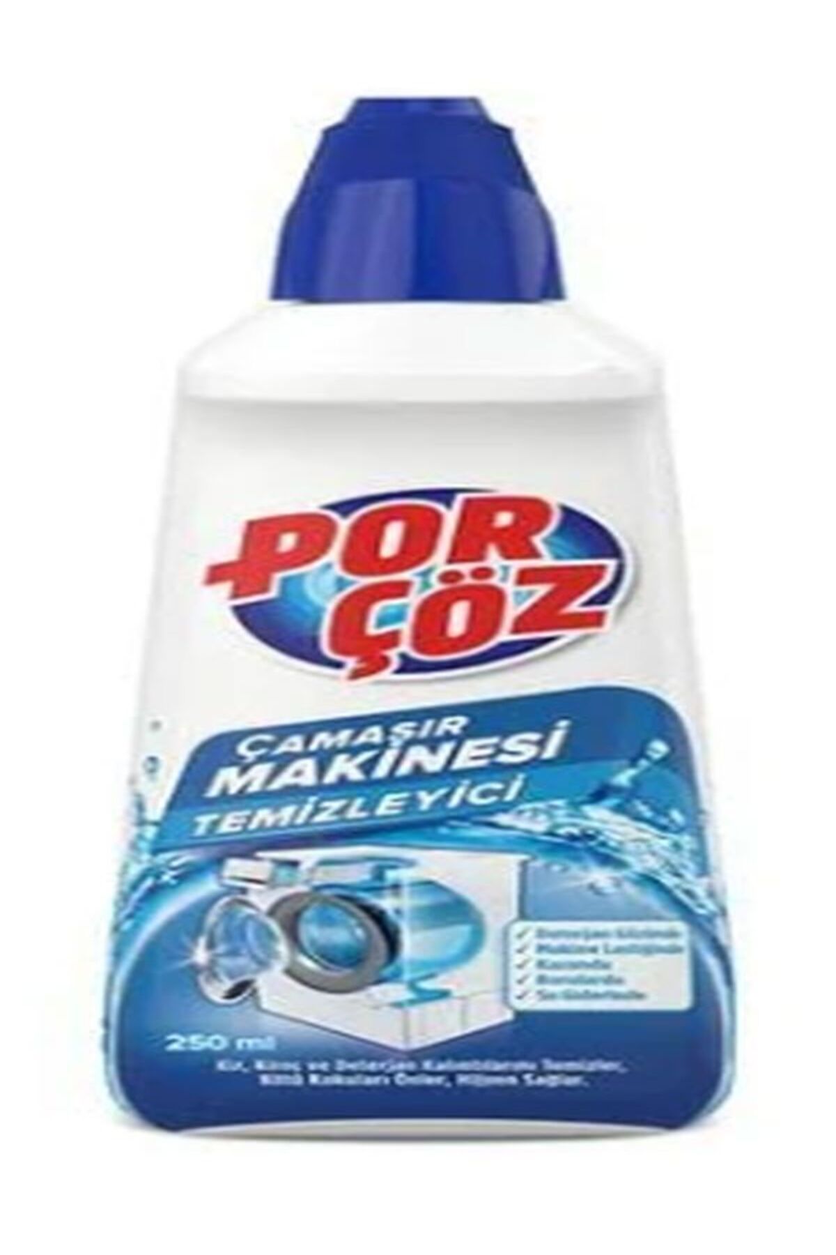 Porçöz Çamaşır Makinesi Temizleyici 250 Ml