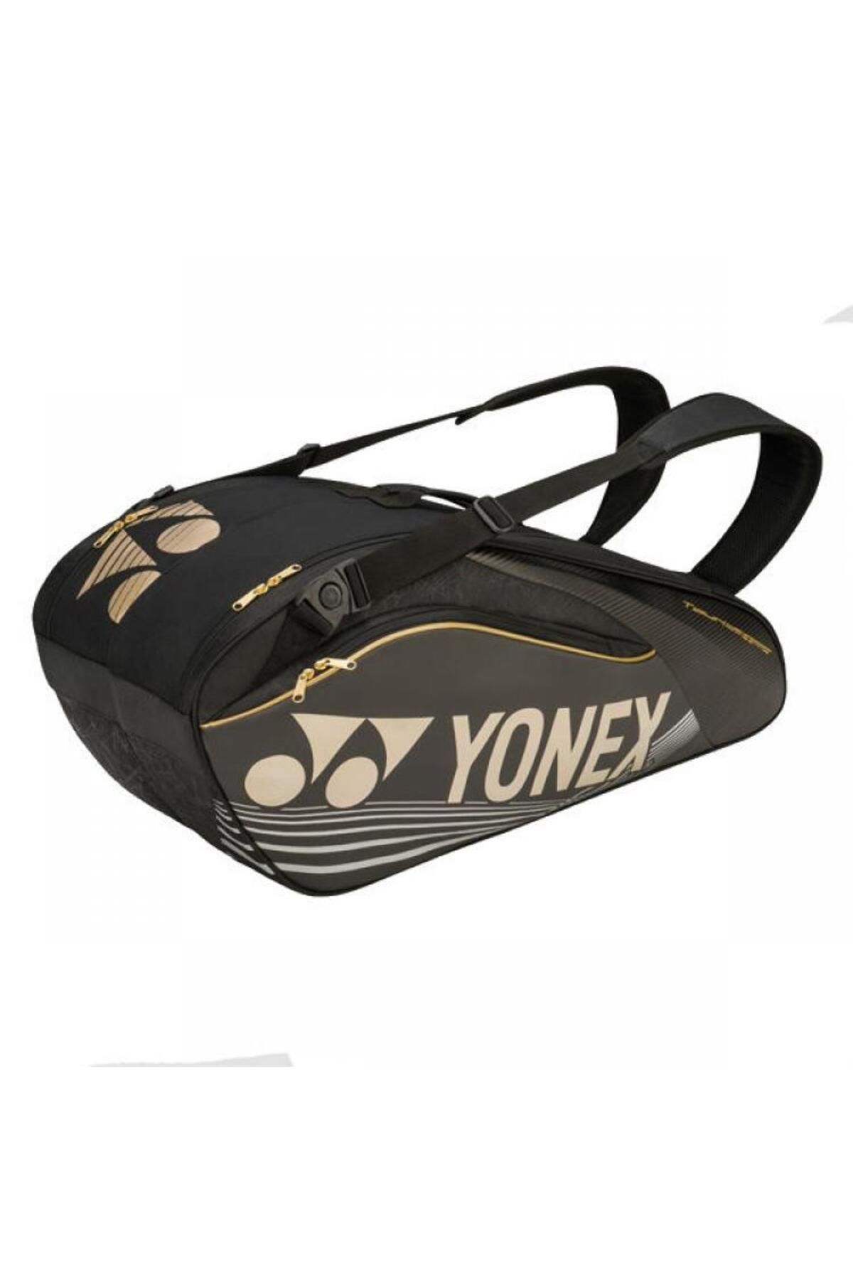 Yonex Pro 9629 9'lu Tenis Çantası Siyah