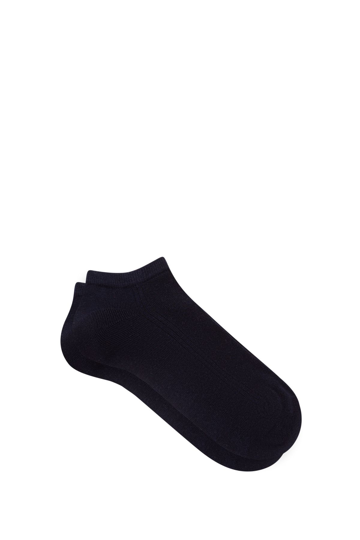 Mavi Siyah Patik Çorap 0910168-900