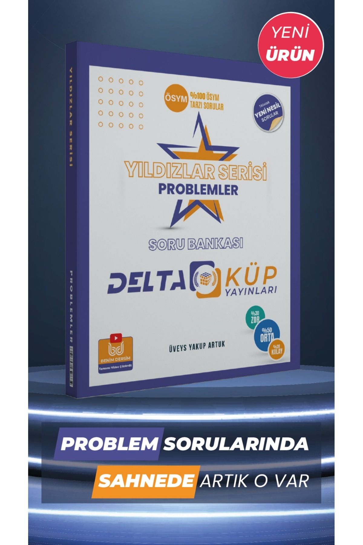 Delta Yayınları DeltaKüp Yayınları Problemler Soru Bankası