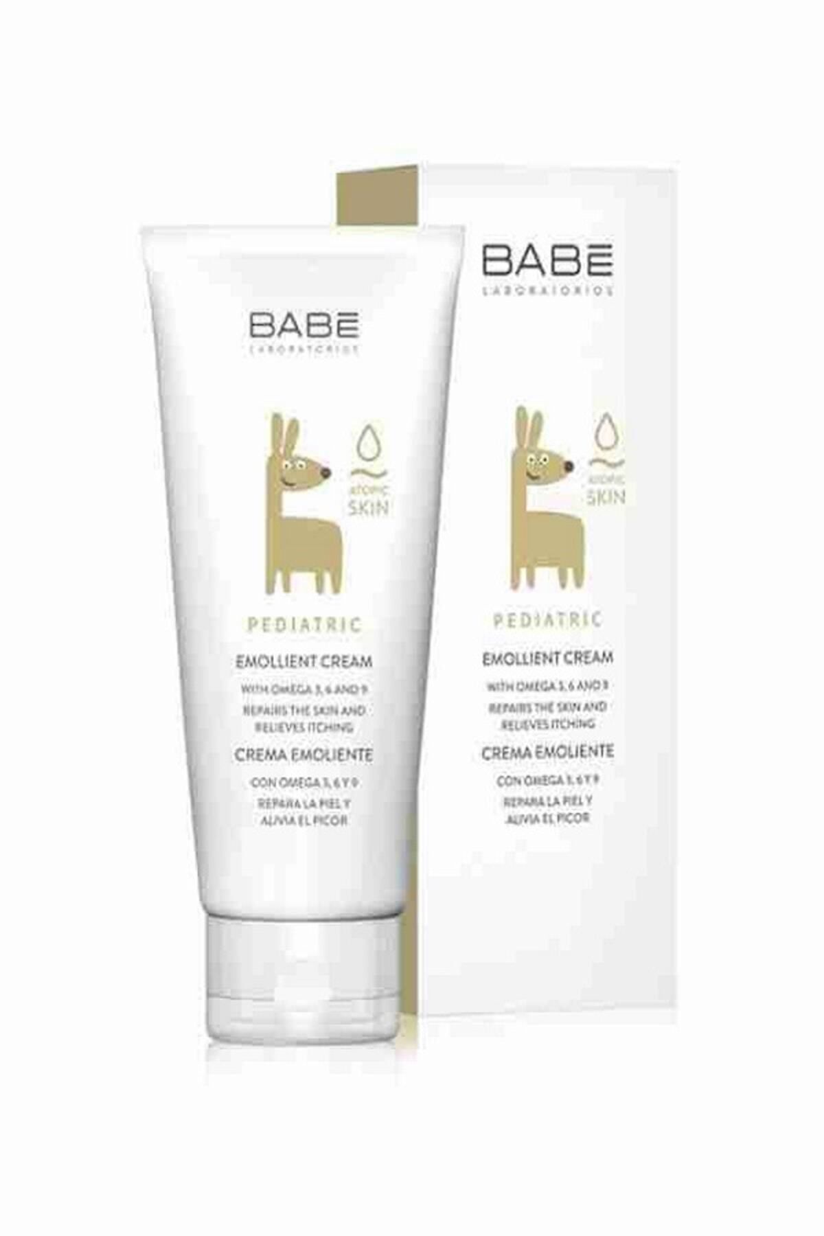 Babe Laboratorios Pediatric Emollient Cream - Çok Kuru Ve Atopiğe Yatkın Ciltler Için Nemlendirici 200 ml
