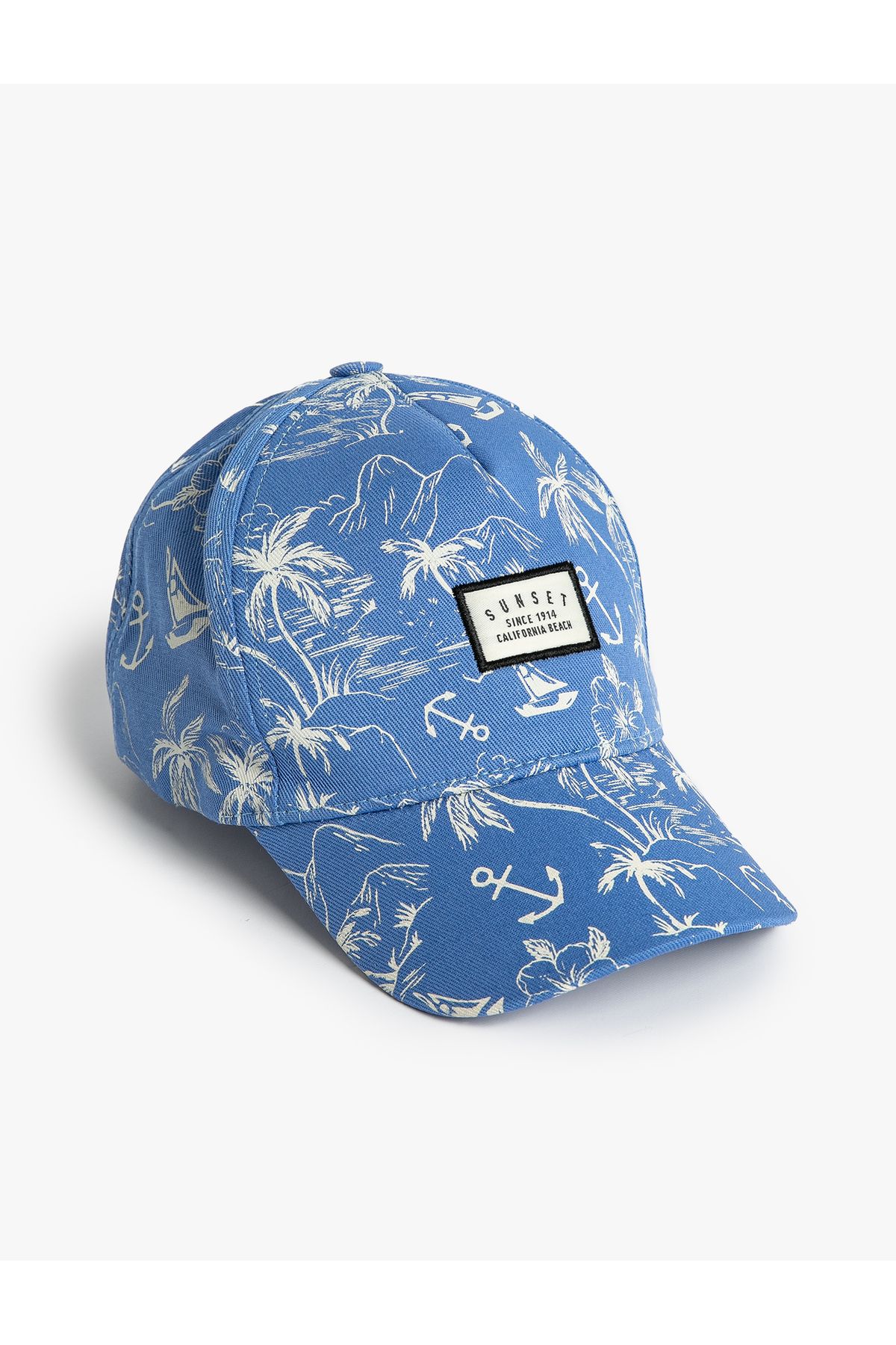 Koton Cap Şapka Etiket Detaylı Pamuklu