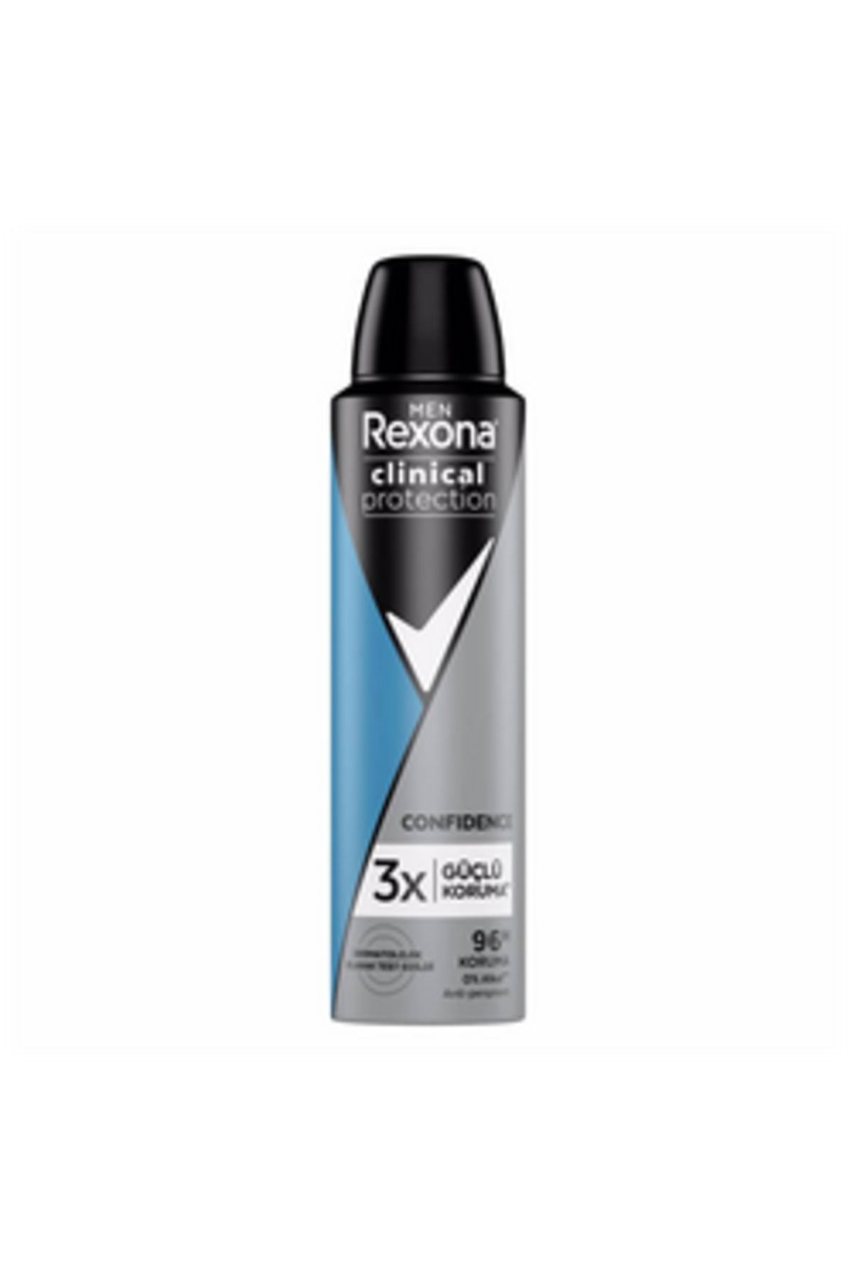 Rexona ( 1 ADET ) Rexona Men Clinical Protection Erkek Deodorant 150 Ml ( KÜÇÜK KOLONYA HEDİYE )