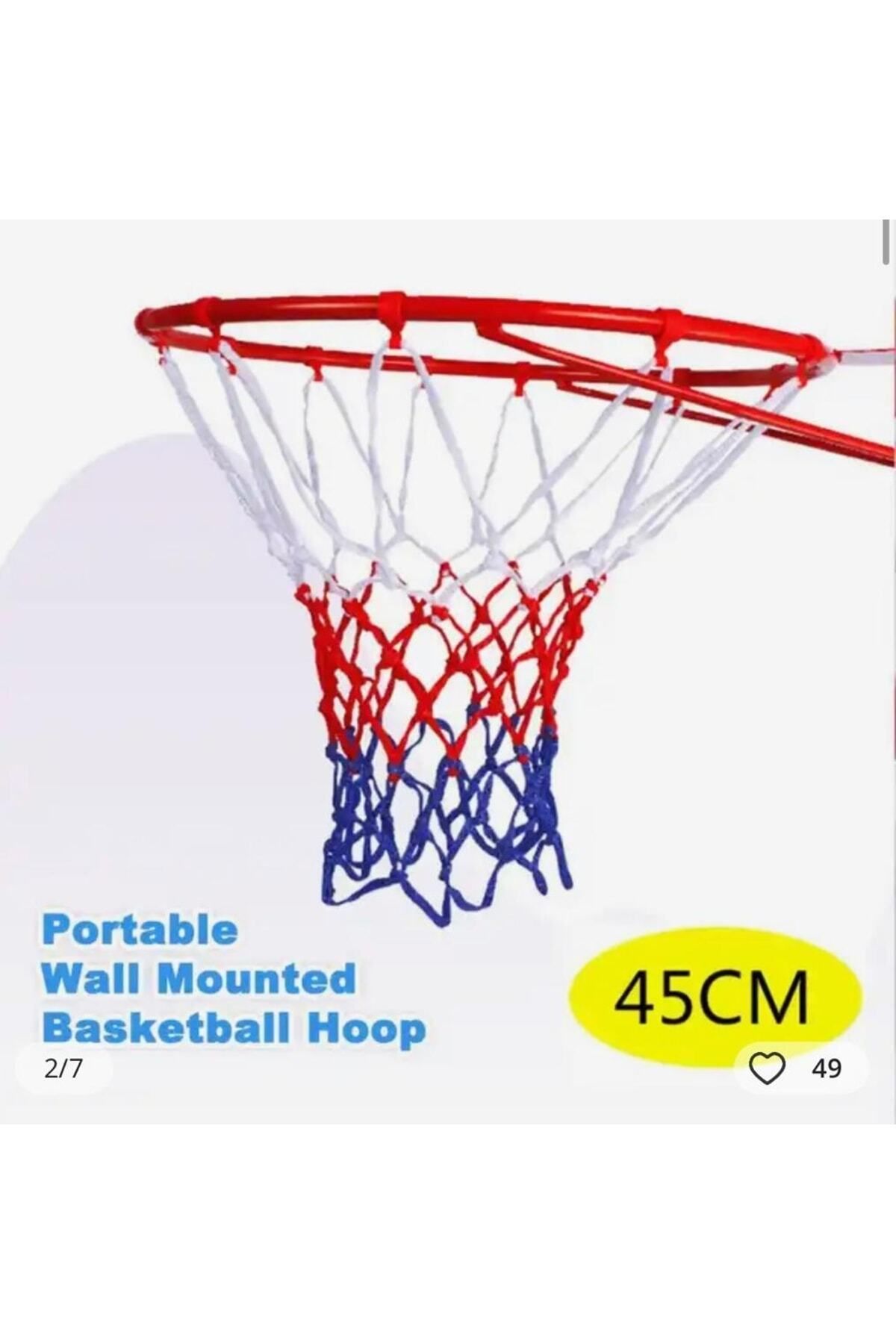 Clifton Deluxe Basketbol Çemberi + Basketbol Filesi