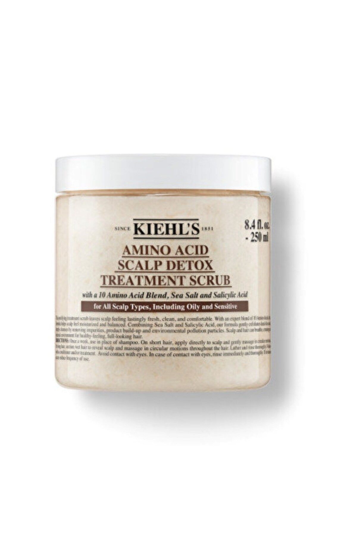 Kiehl's Amino Acid Scalp Detox Treatment Scrub 250 ML